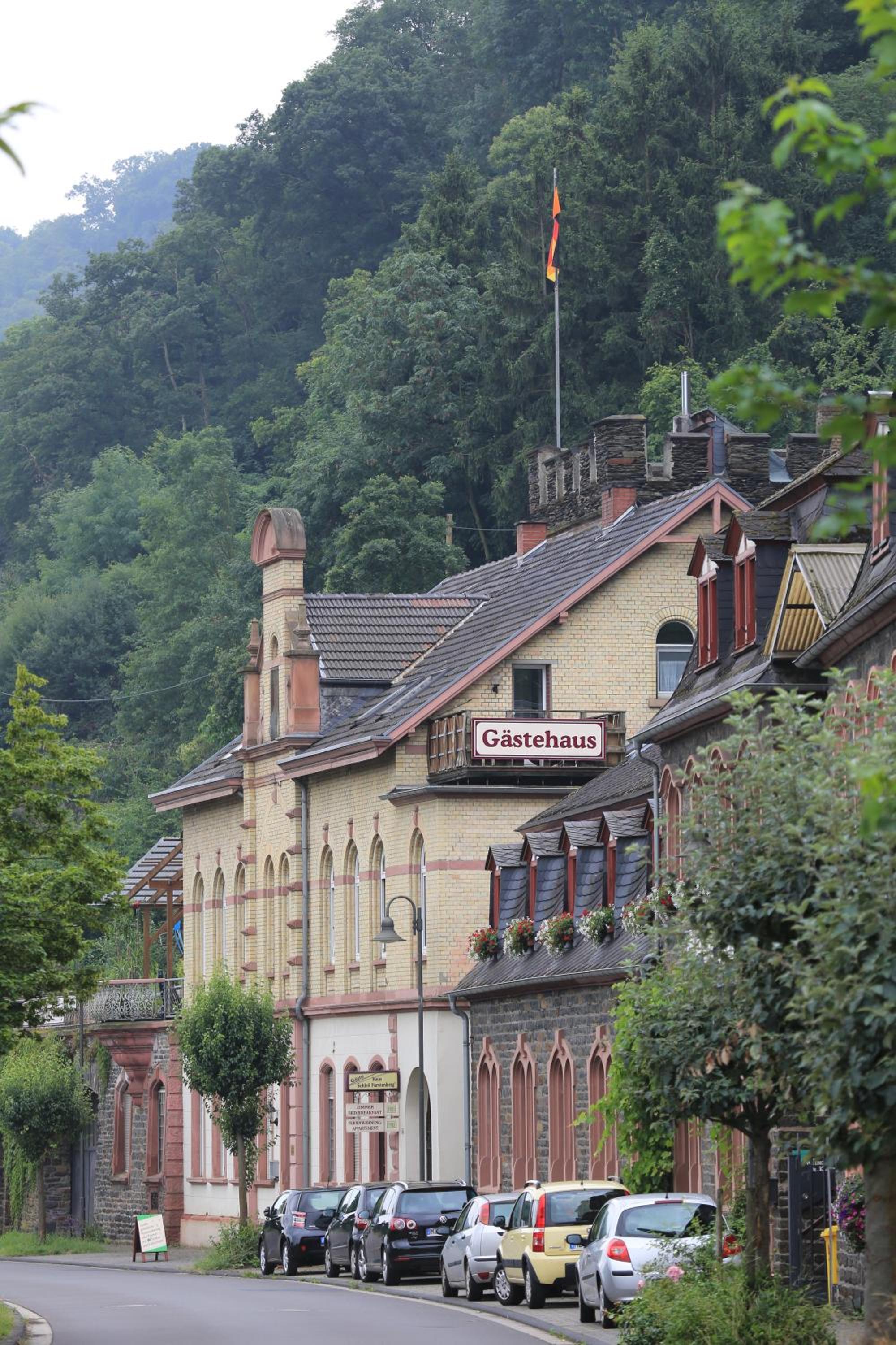 "Haus Schloss Fürstenberg" view 4