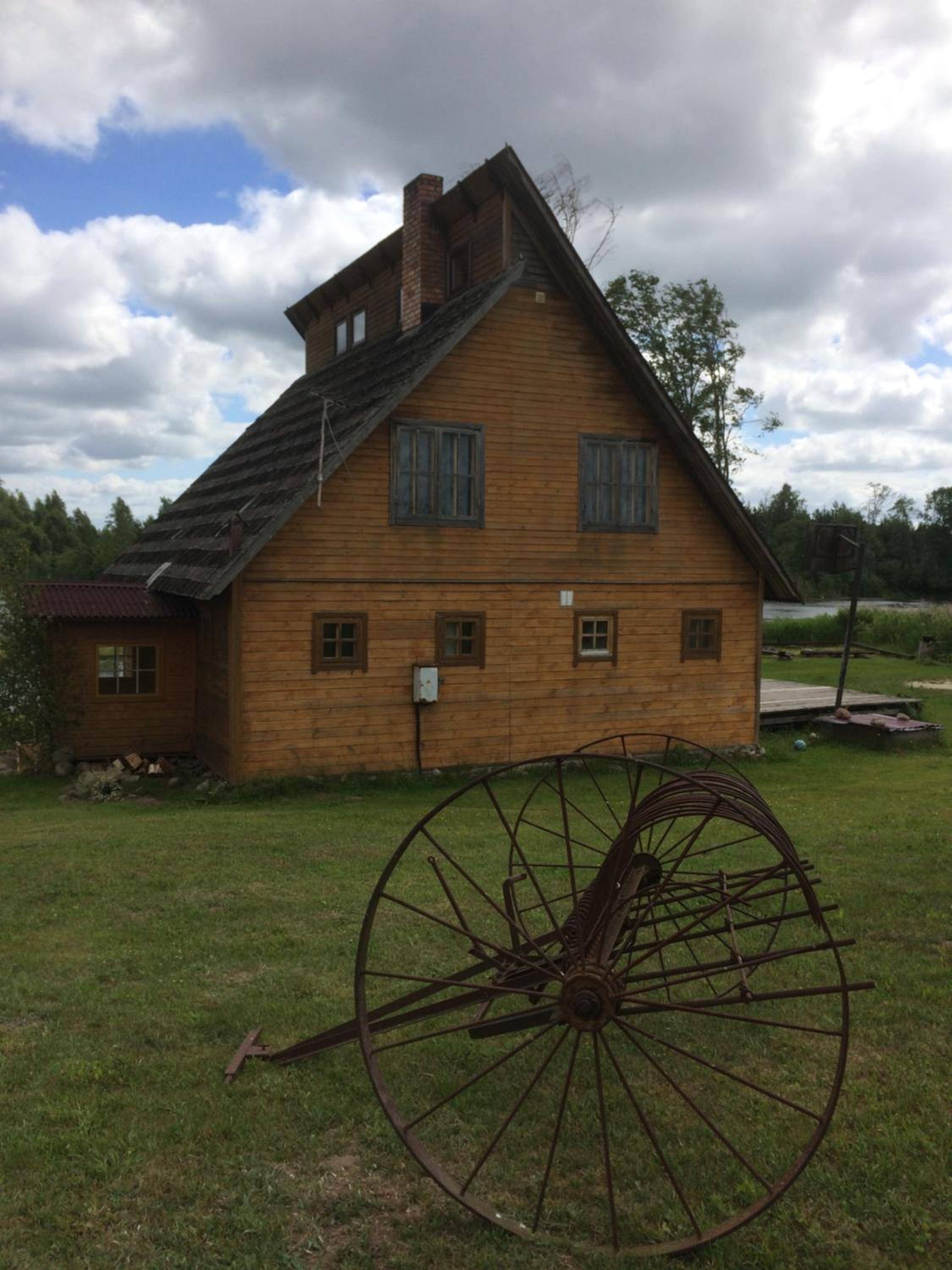 Brīvdienu māja Slugas