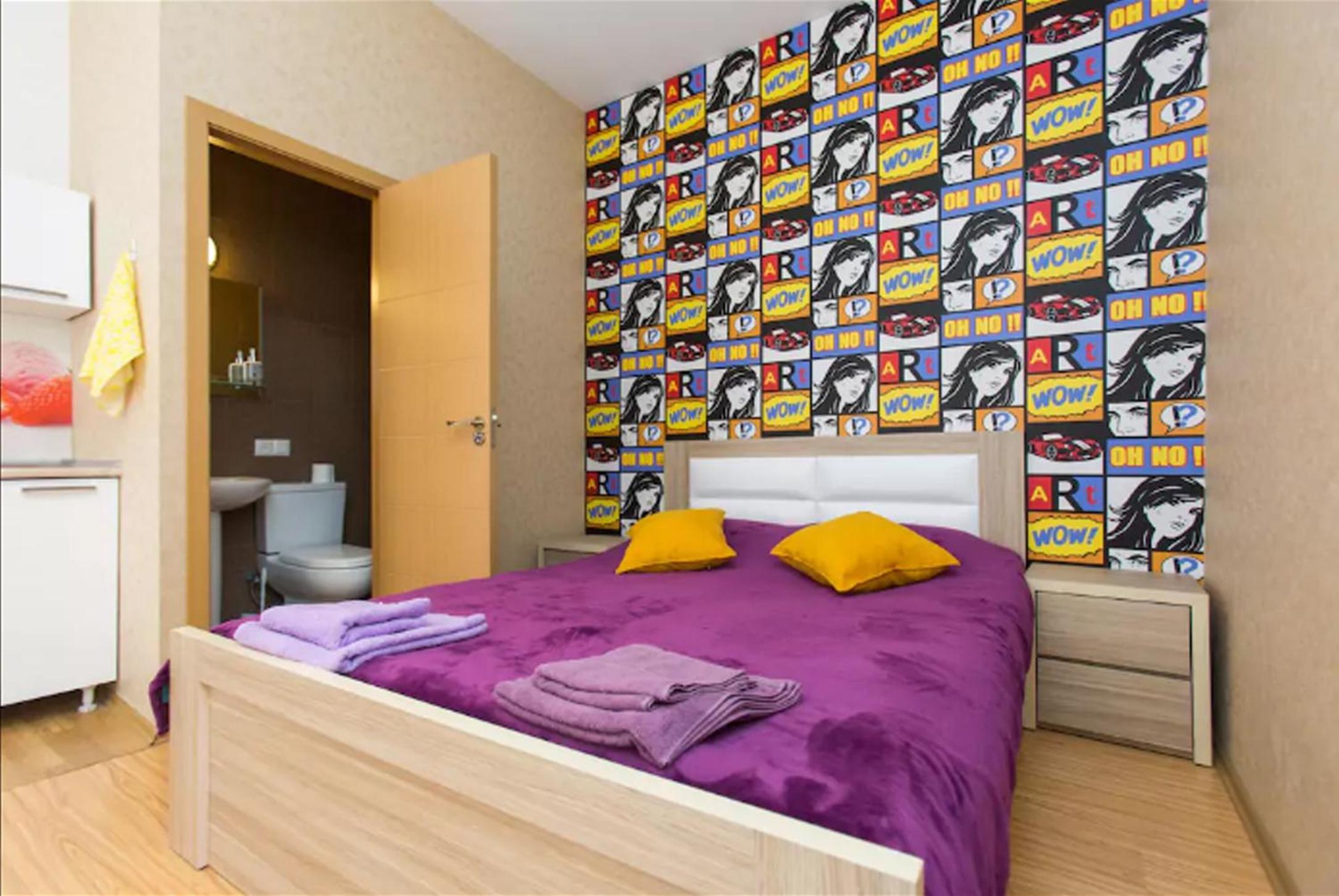 Pop Art Studio Apartment view 2