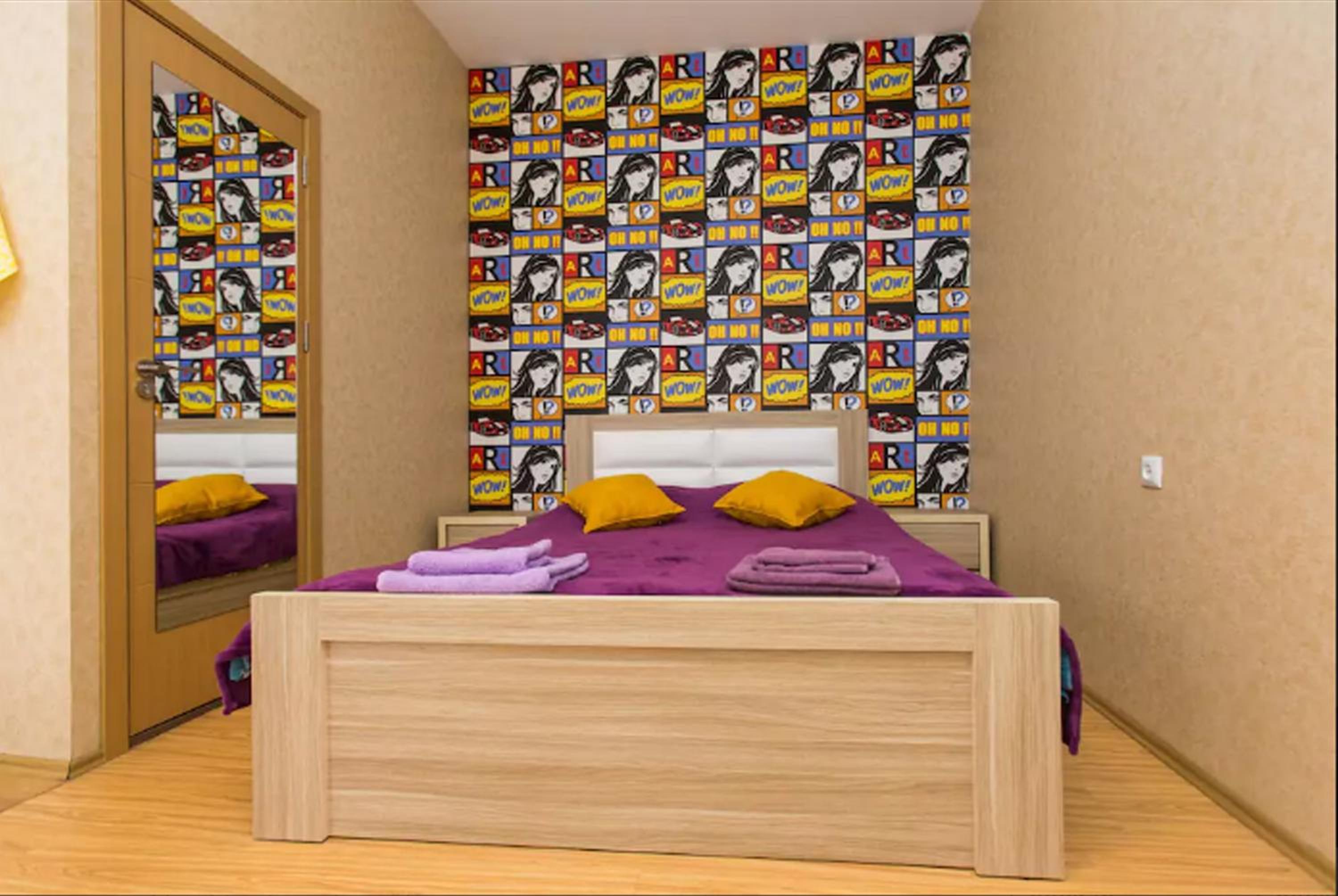 Pop Art Studio Apartment view 4