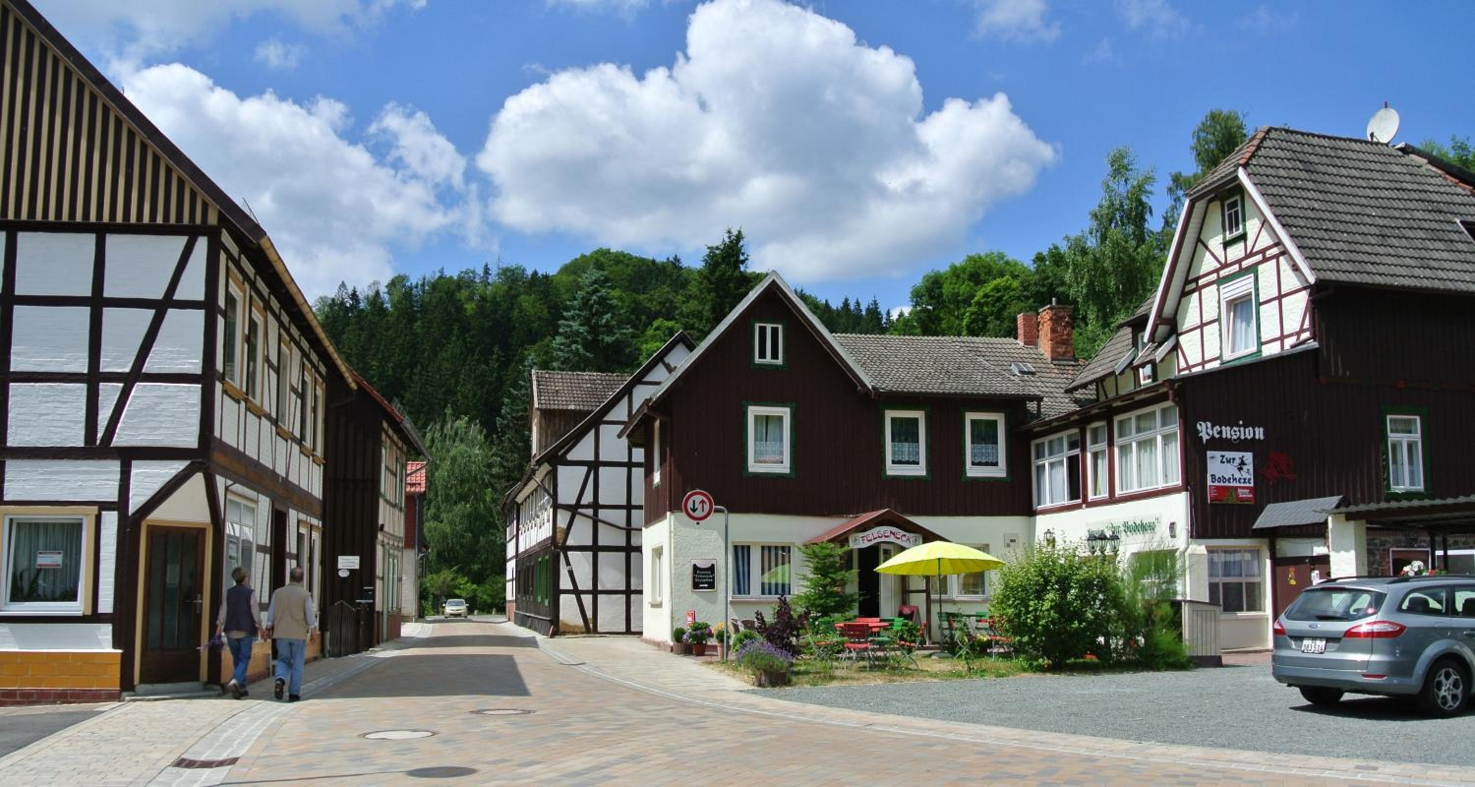 Ferienwohnungen Treseburg "Zur Bodehexe" view 5