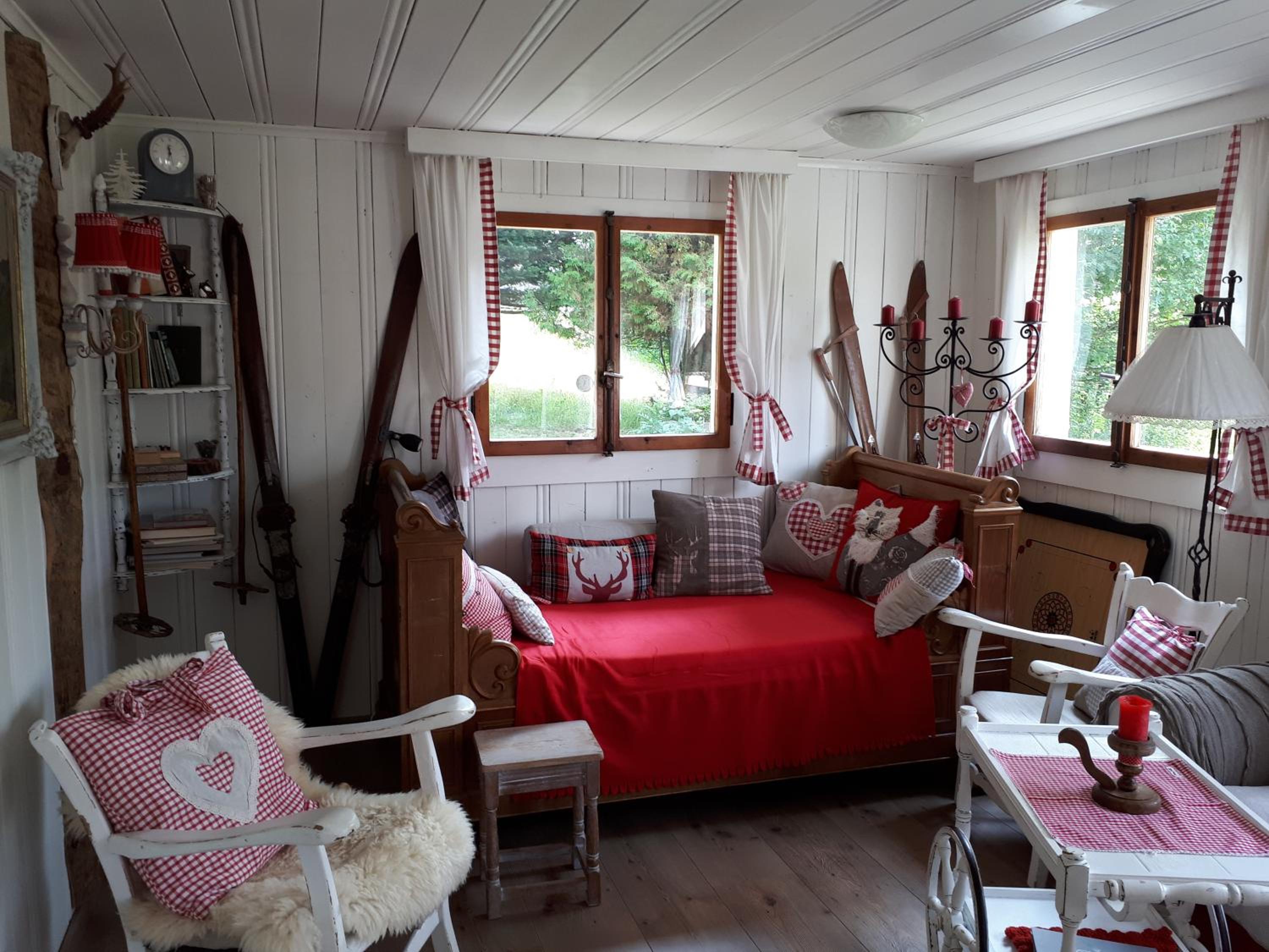 Chalet Chic mit Hot Pot