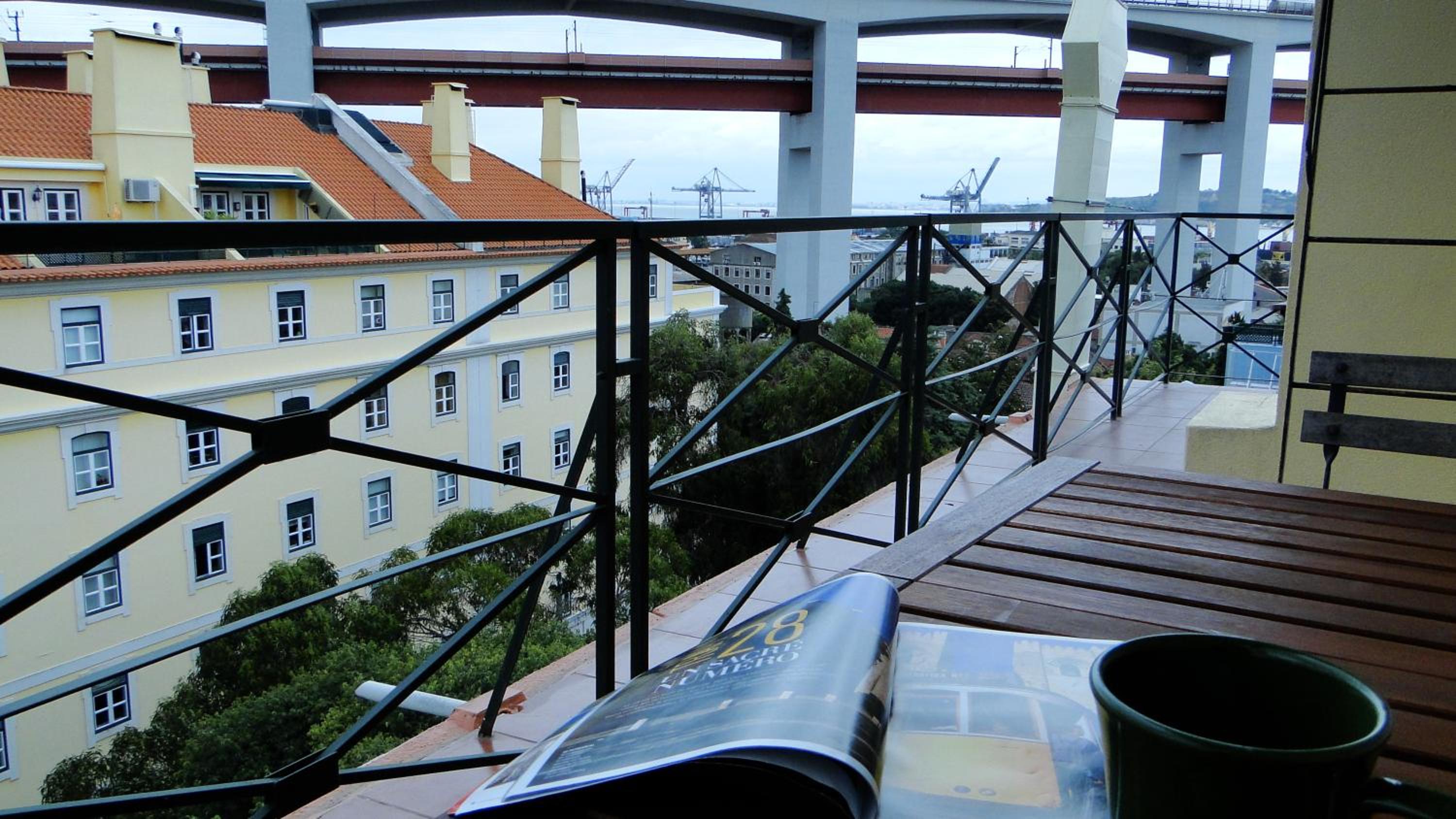 Riverfront studio