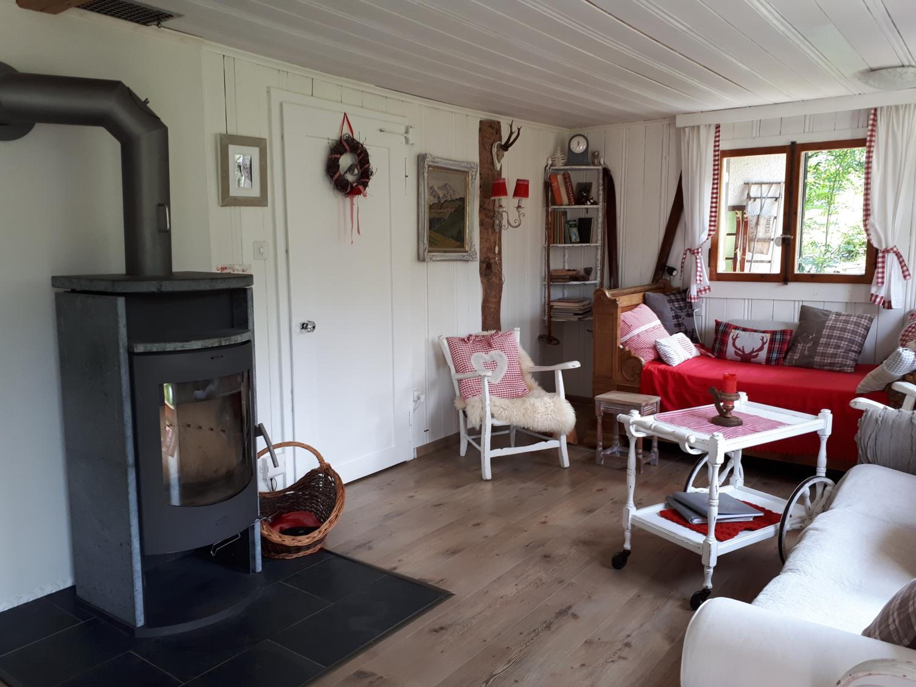 Chalet Chic mit Hot Pot