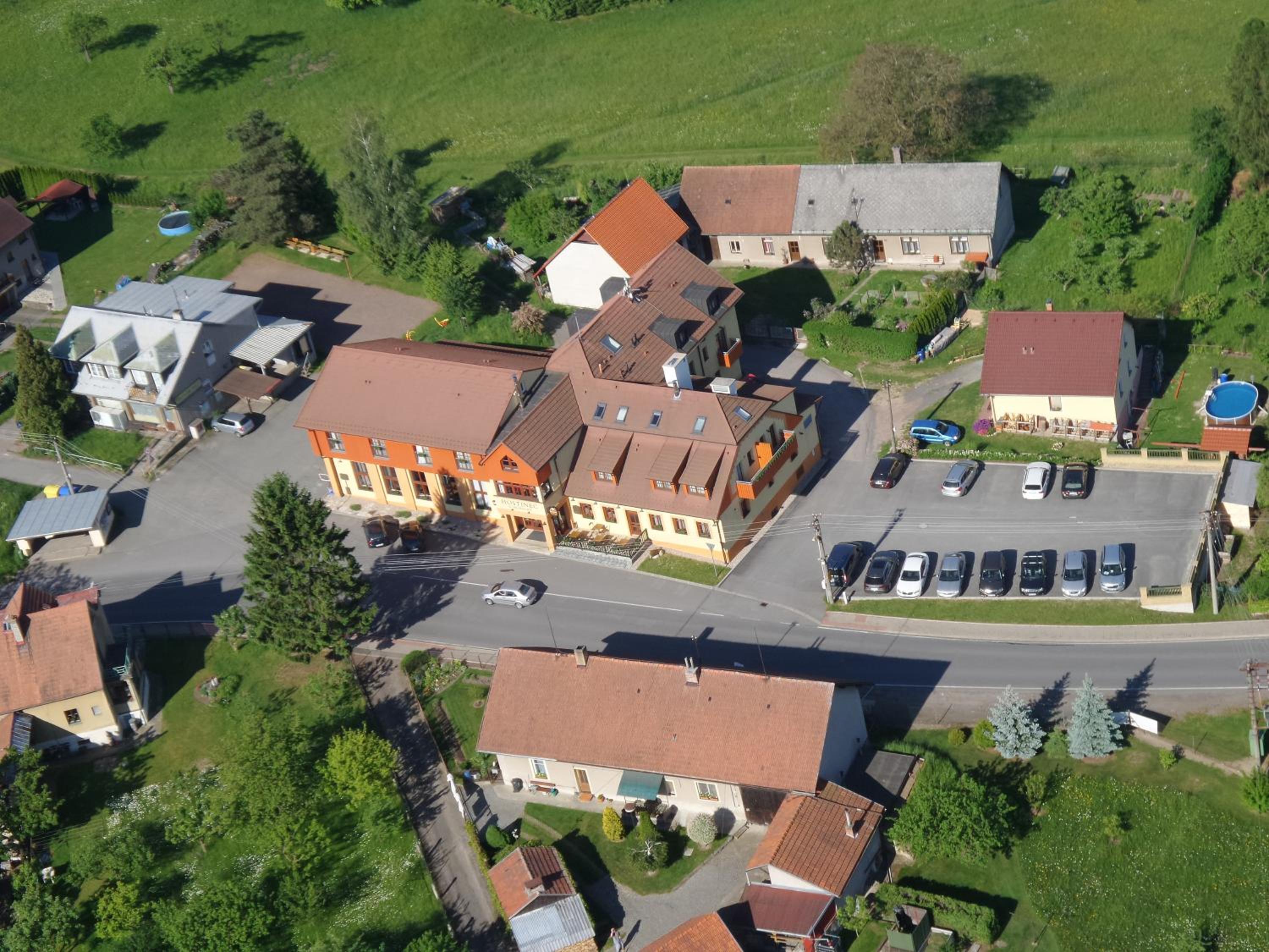 Hotel Hostinec U Hubálků