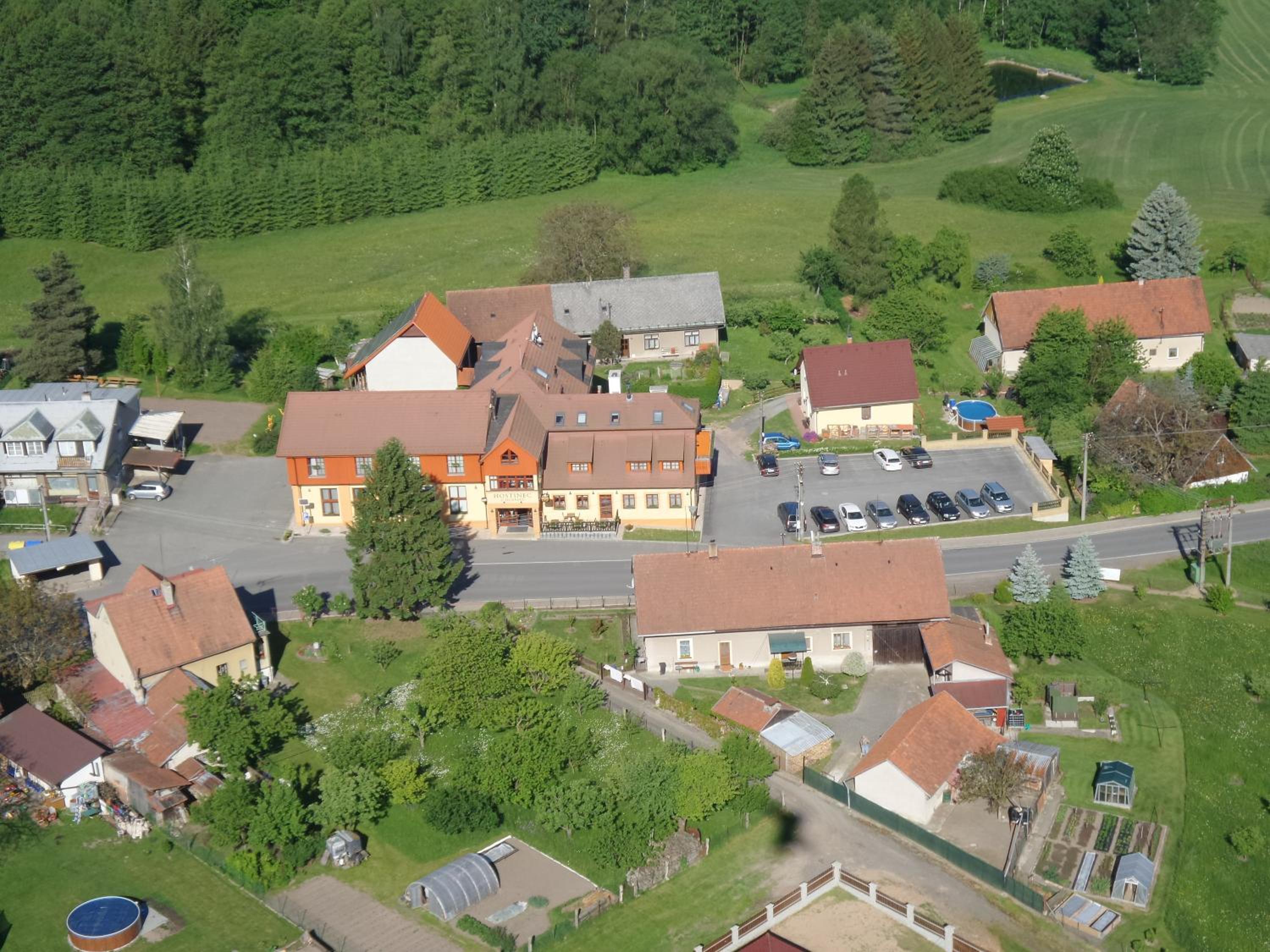 Hotel Hostinec U Hubálků