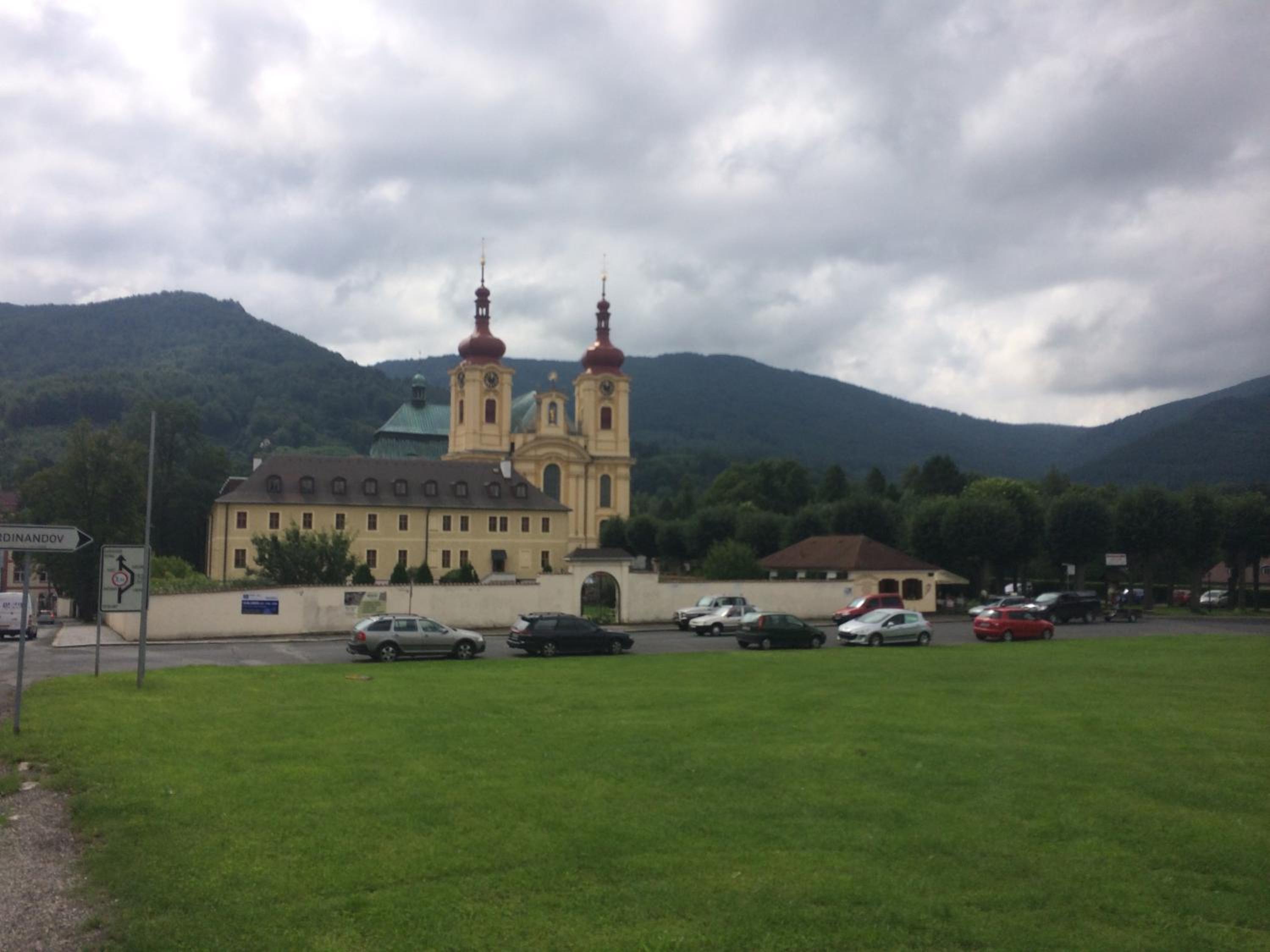 penzion Podlesí