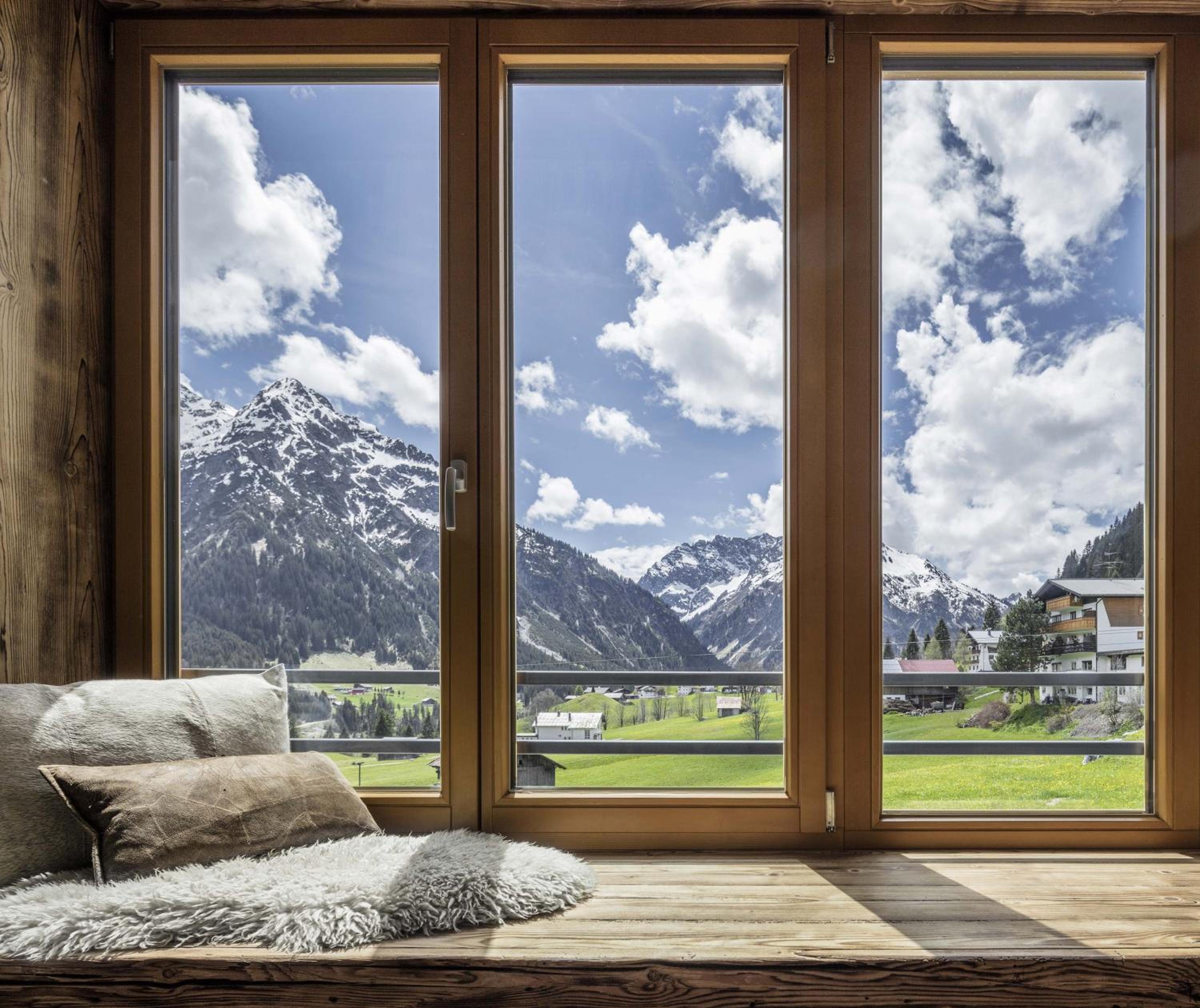Ahorn Chalet Mittelberg view 5
