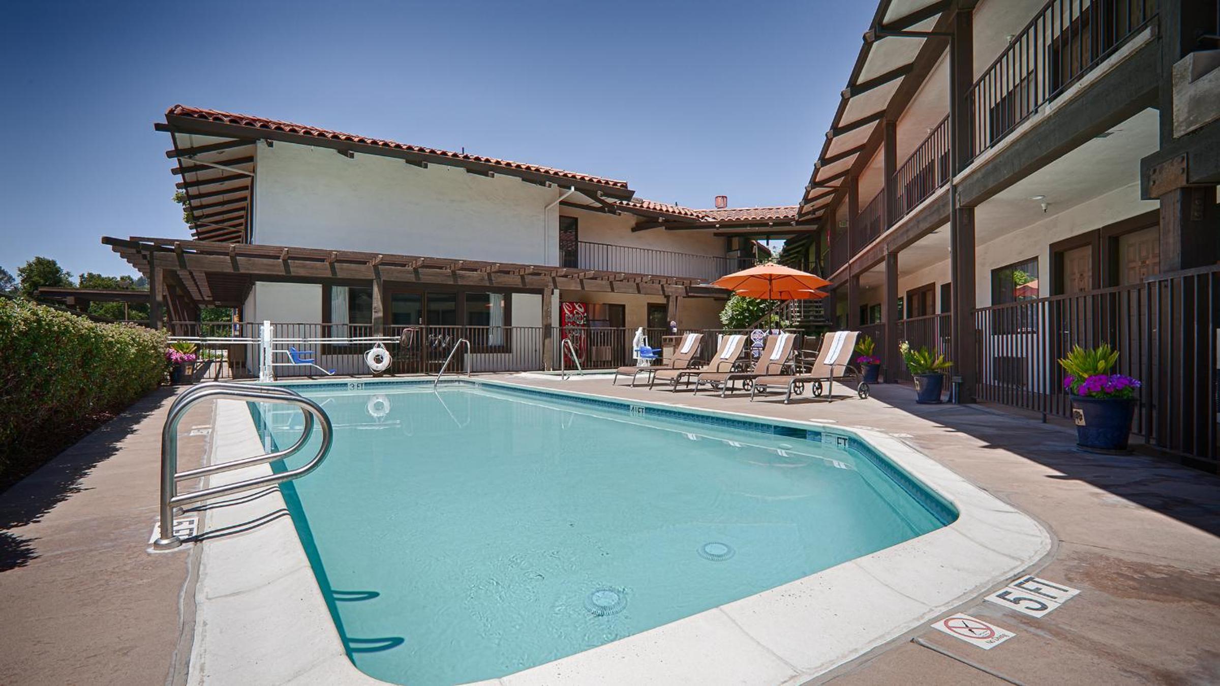 Best Western Plus Inn Scotts Valley