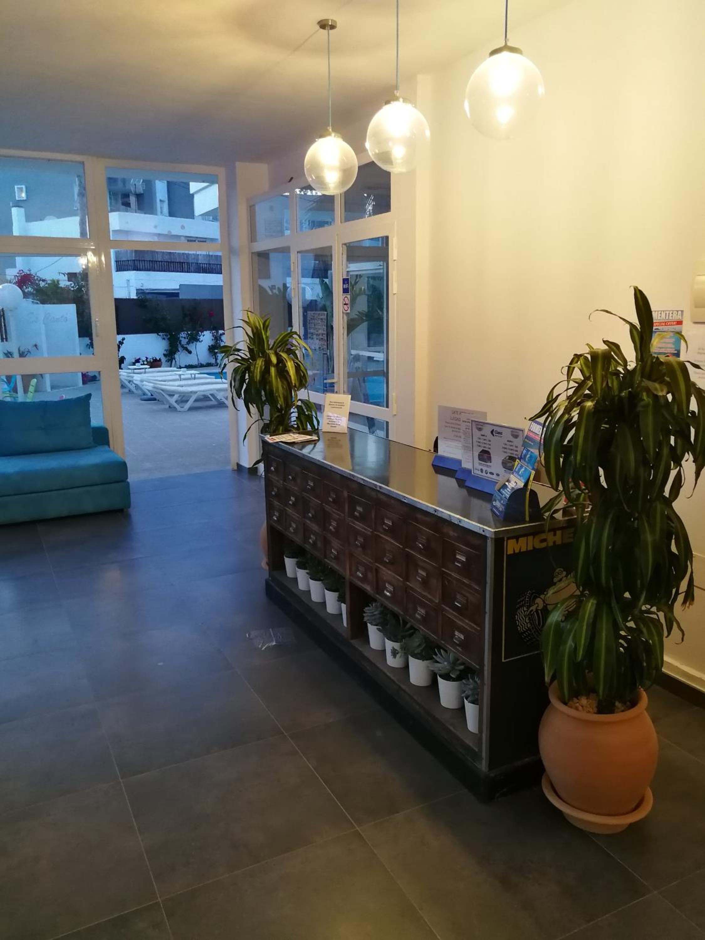 recepcion & lobby