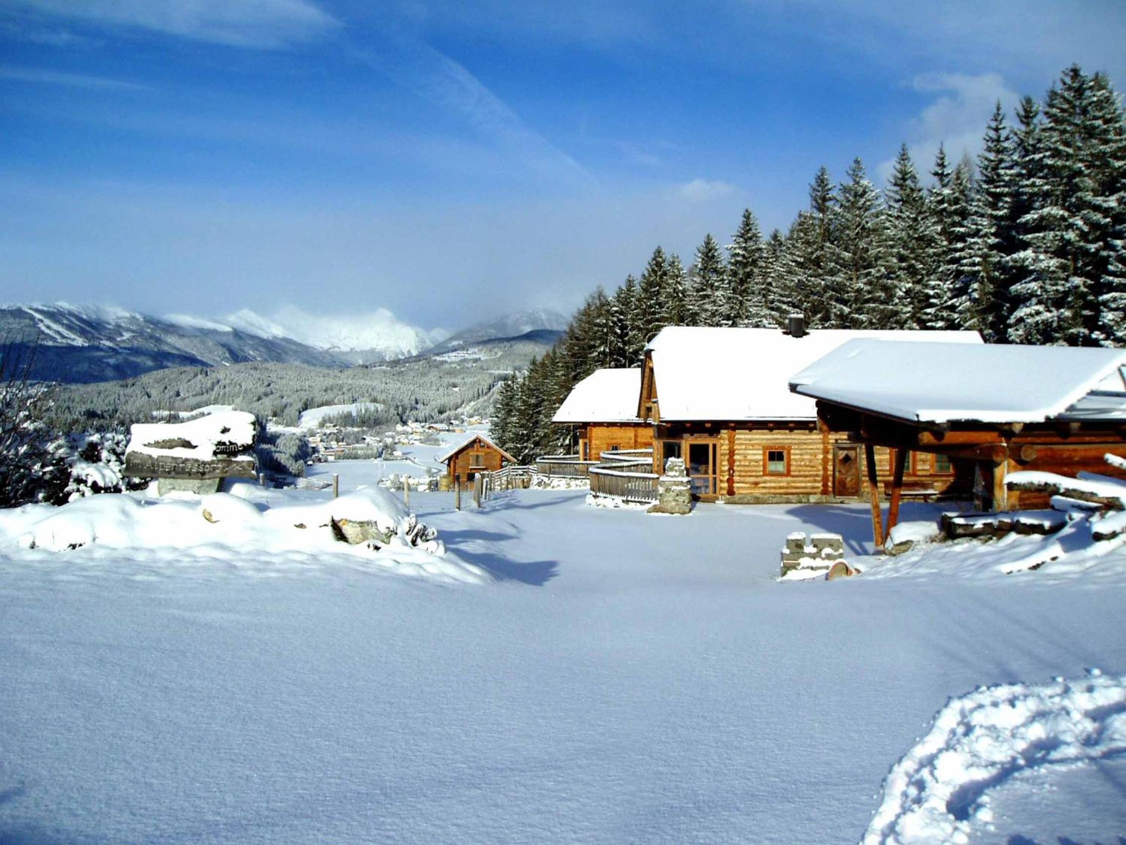 Alpenchalets Weissenbacher view 2