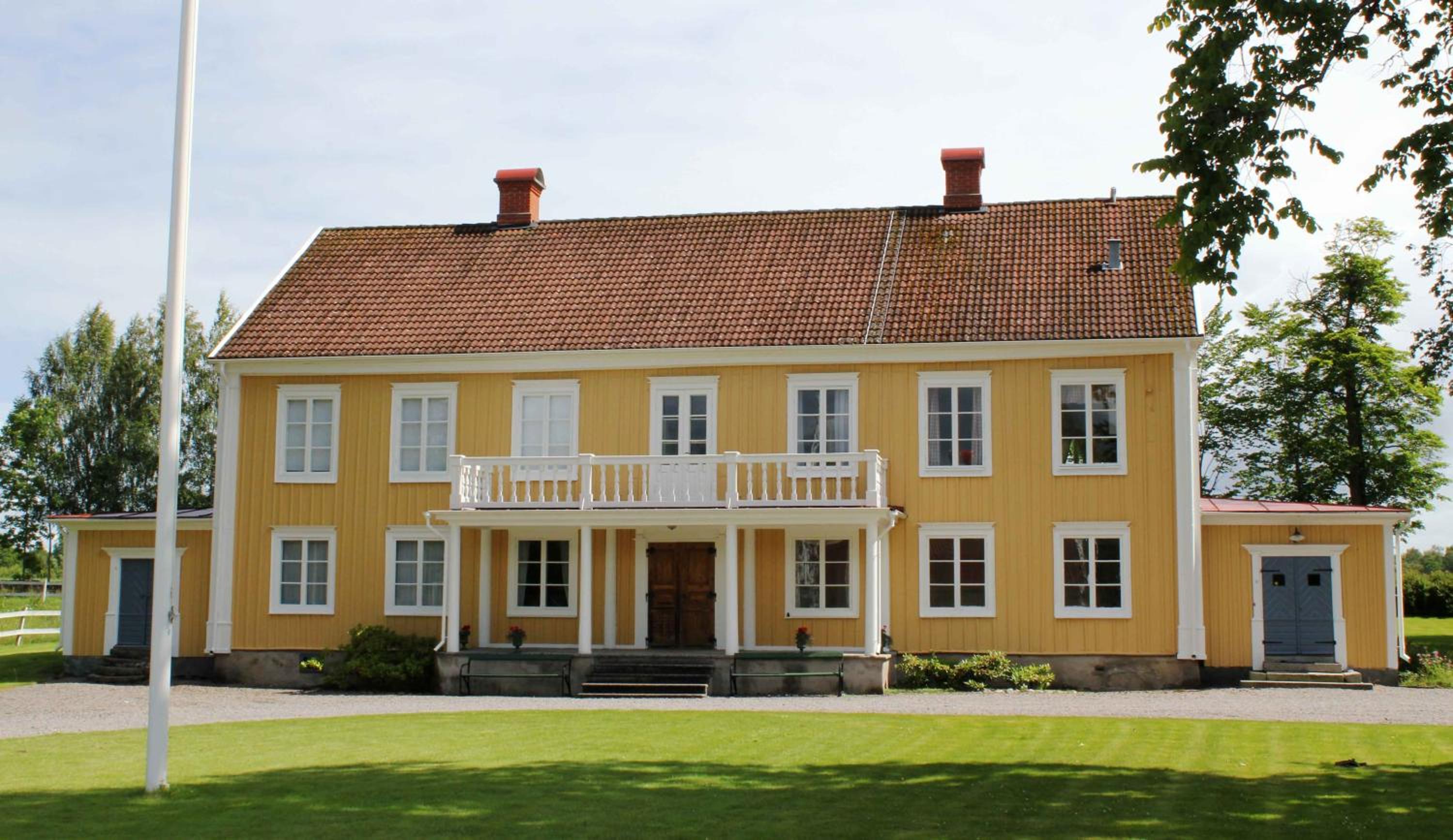 Stjärnvik Säteri B&B view 4
