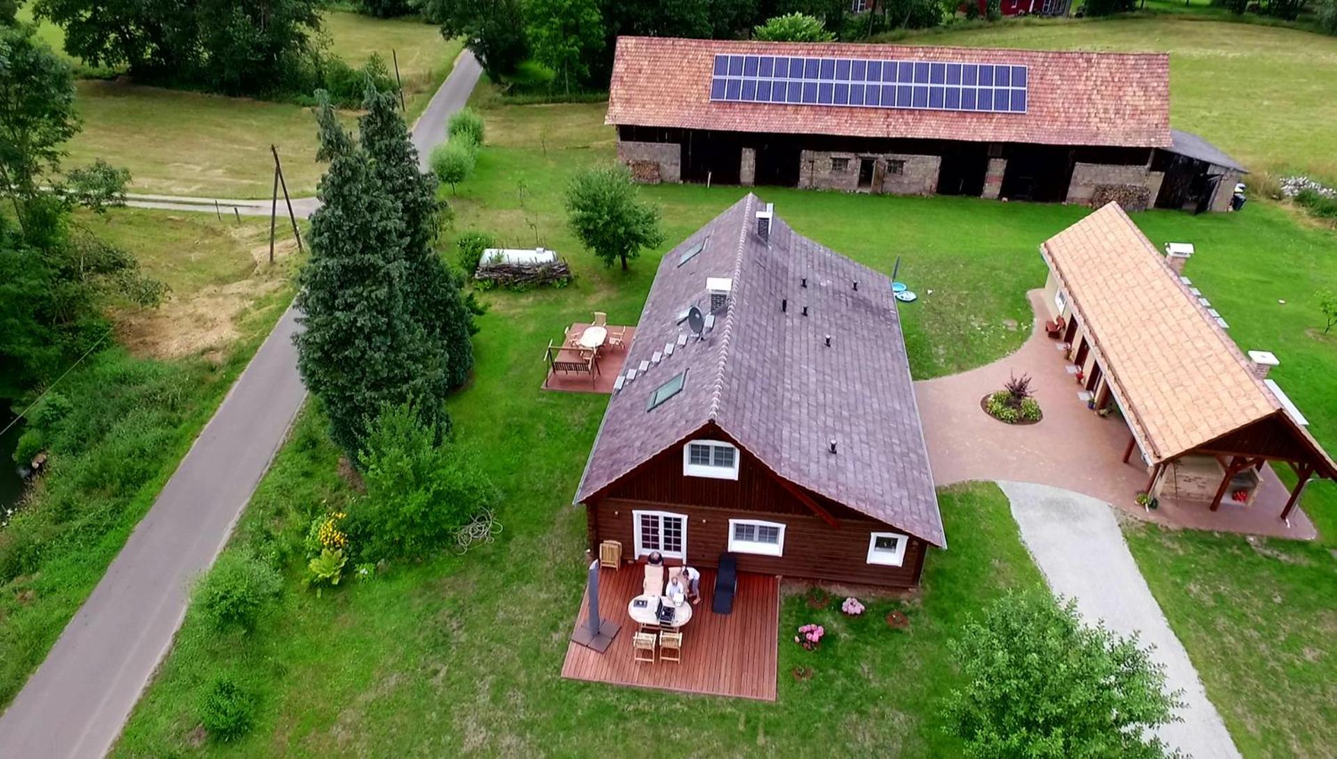 Grüne Farm - FeWo Ost