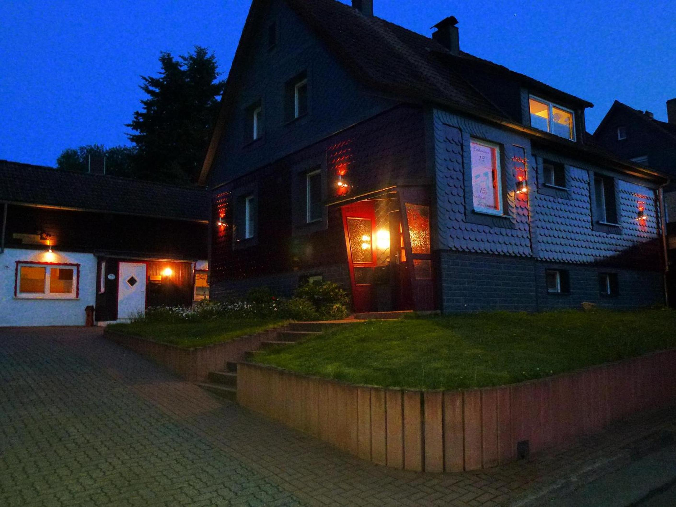 Harzhaus Willkommen