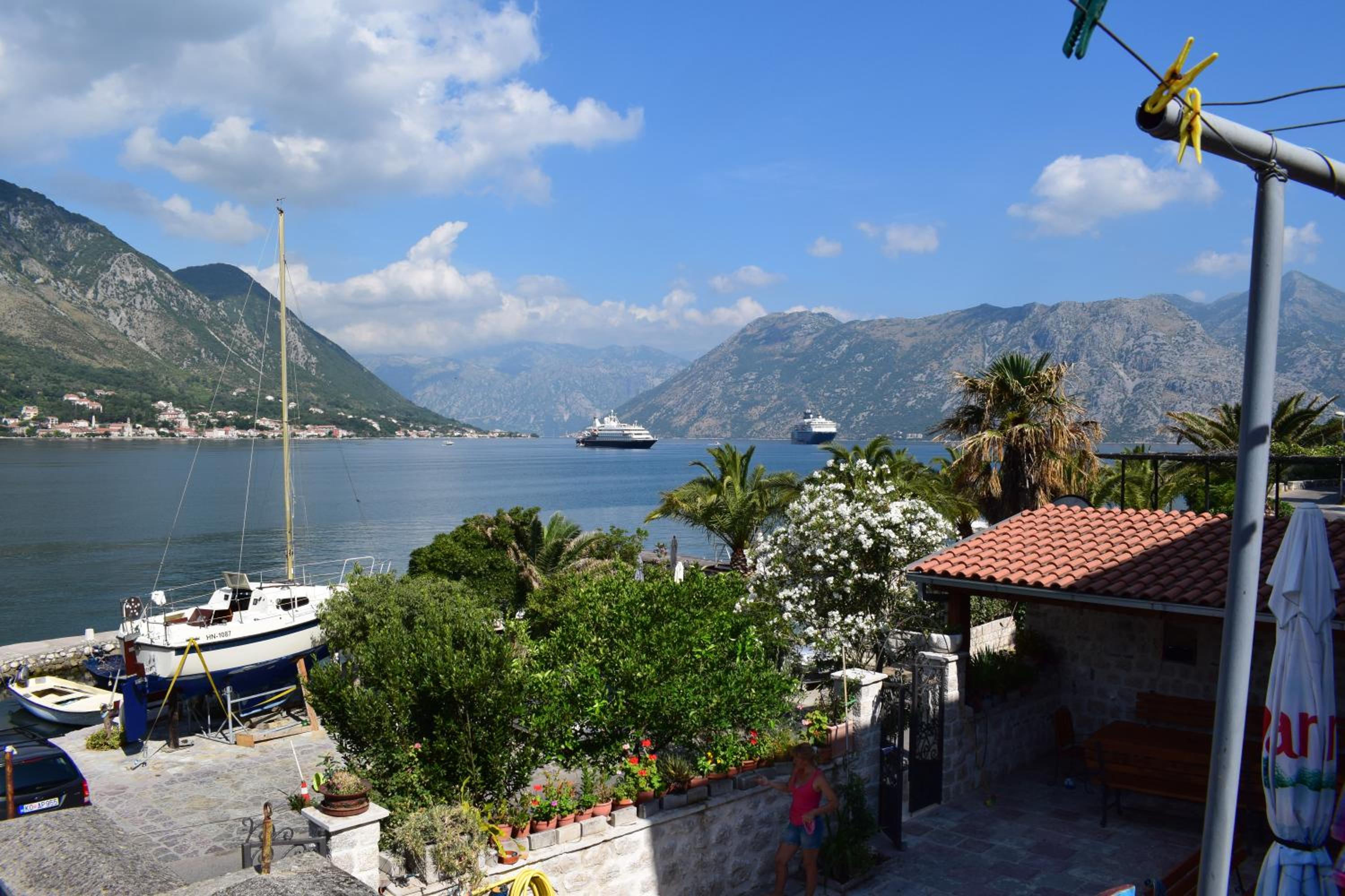 Captain's House in Dobrota