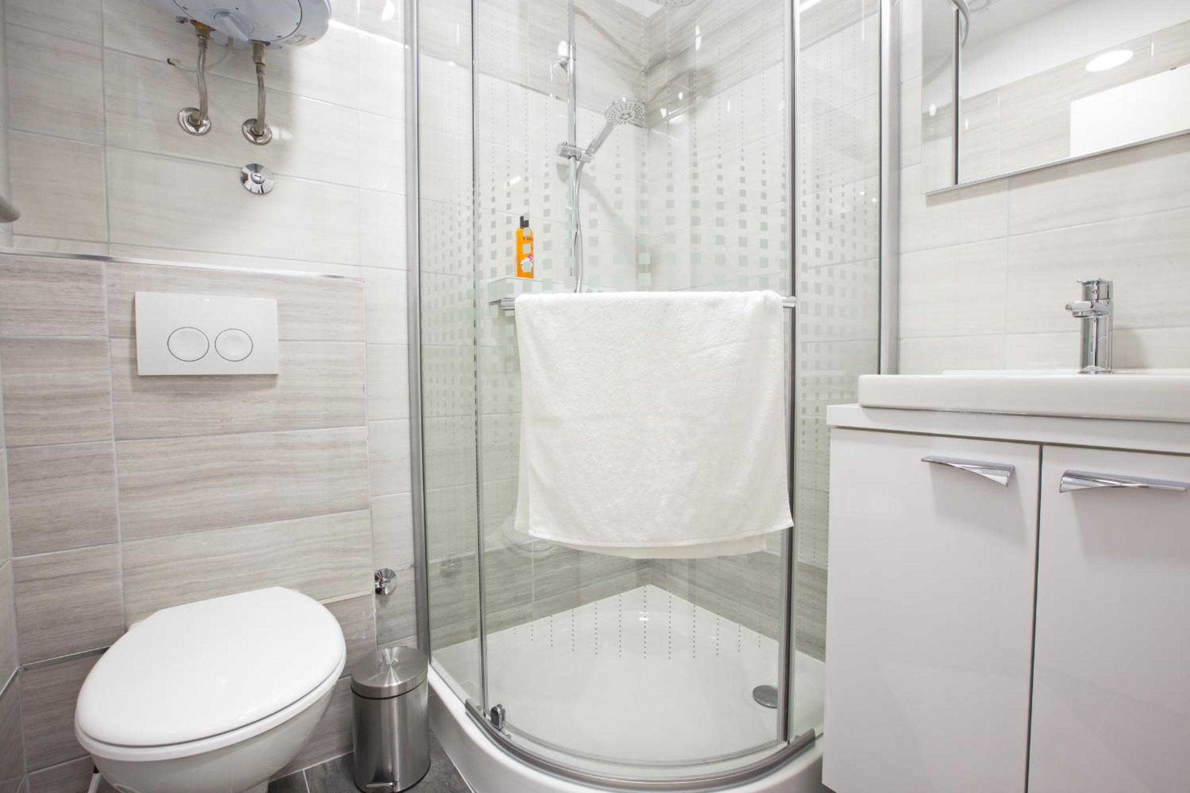 Laurea Rooms en Split — bathroom