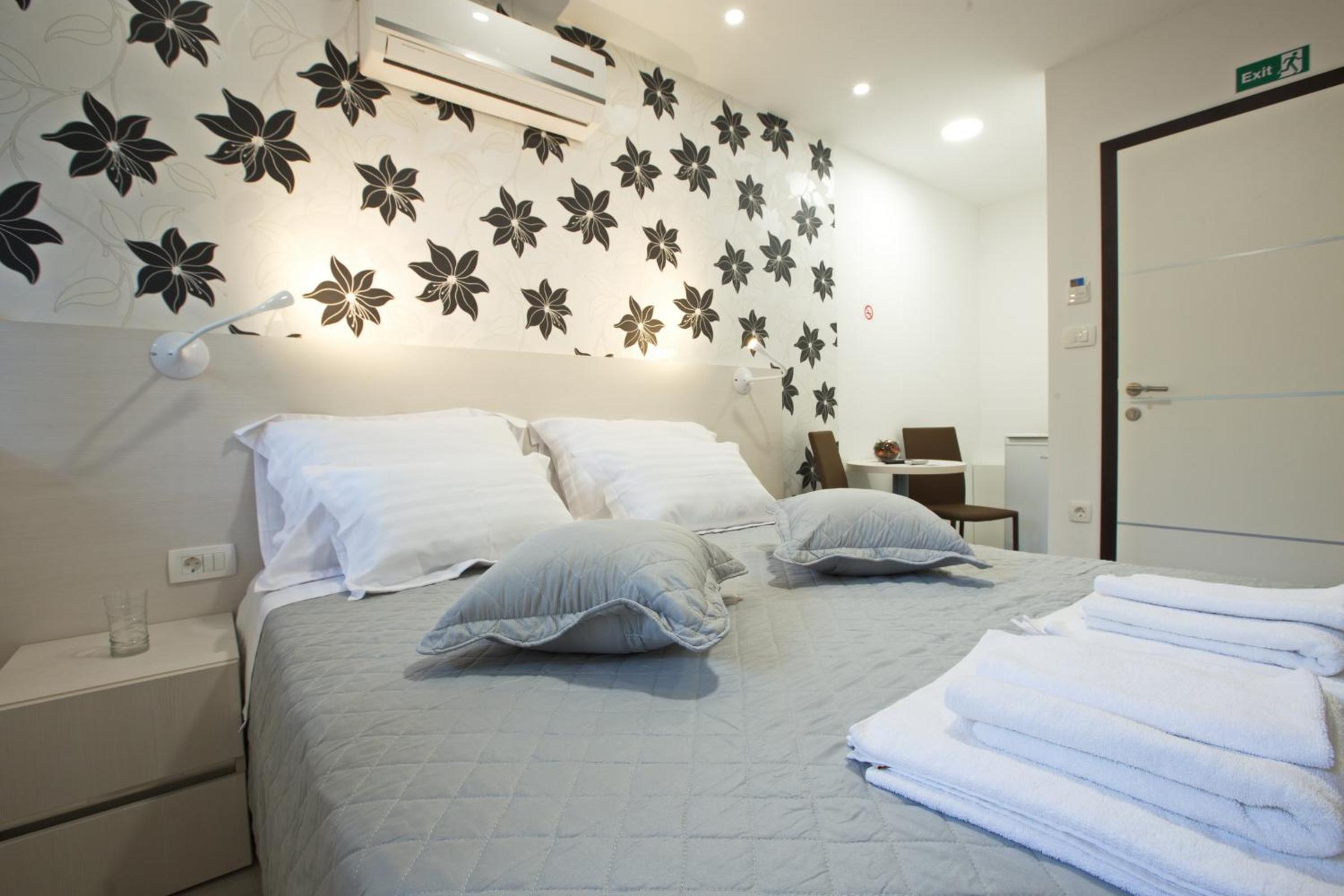 Laurea Rooms en Split — bedroom