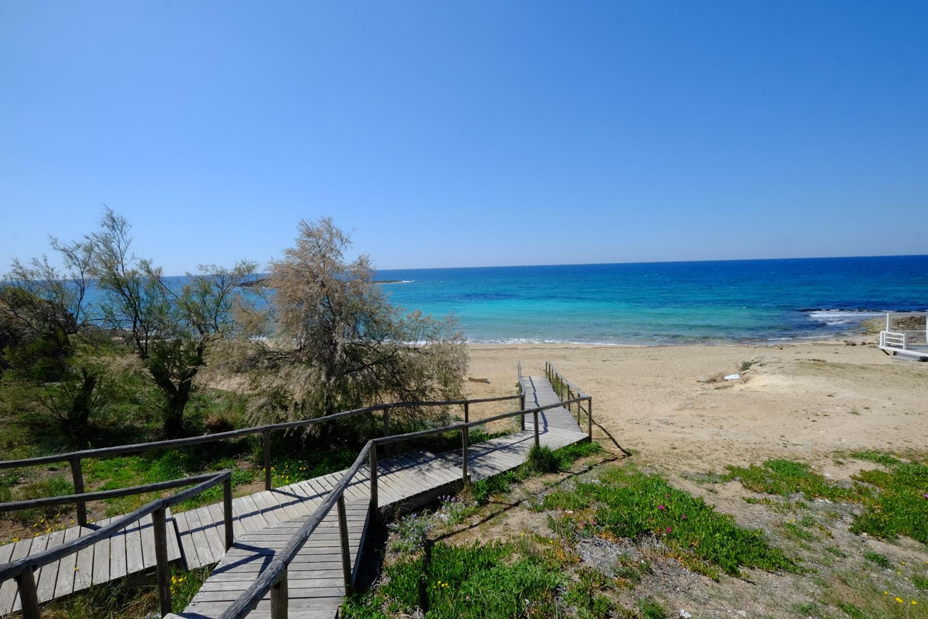La Maison Blue a 100 mt dal mare - holiday2pet,com -