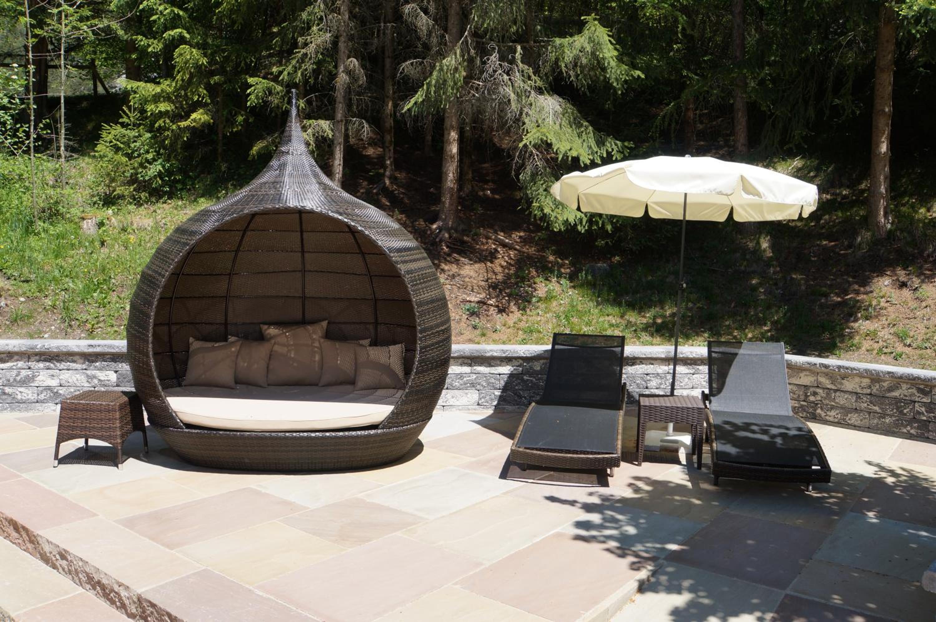 Gästehaus Almrausch, Ferienanlage mit Pool