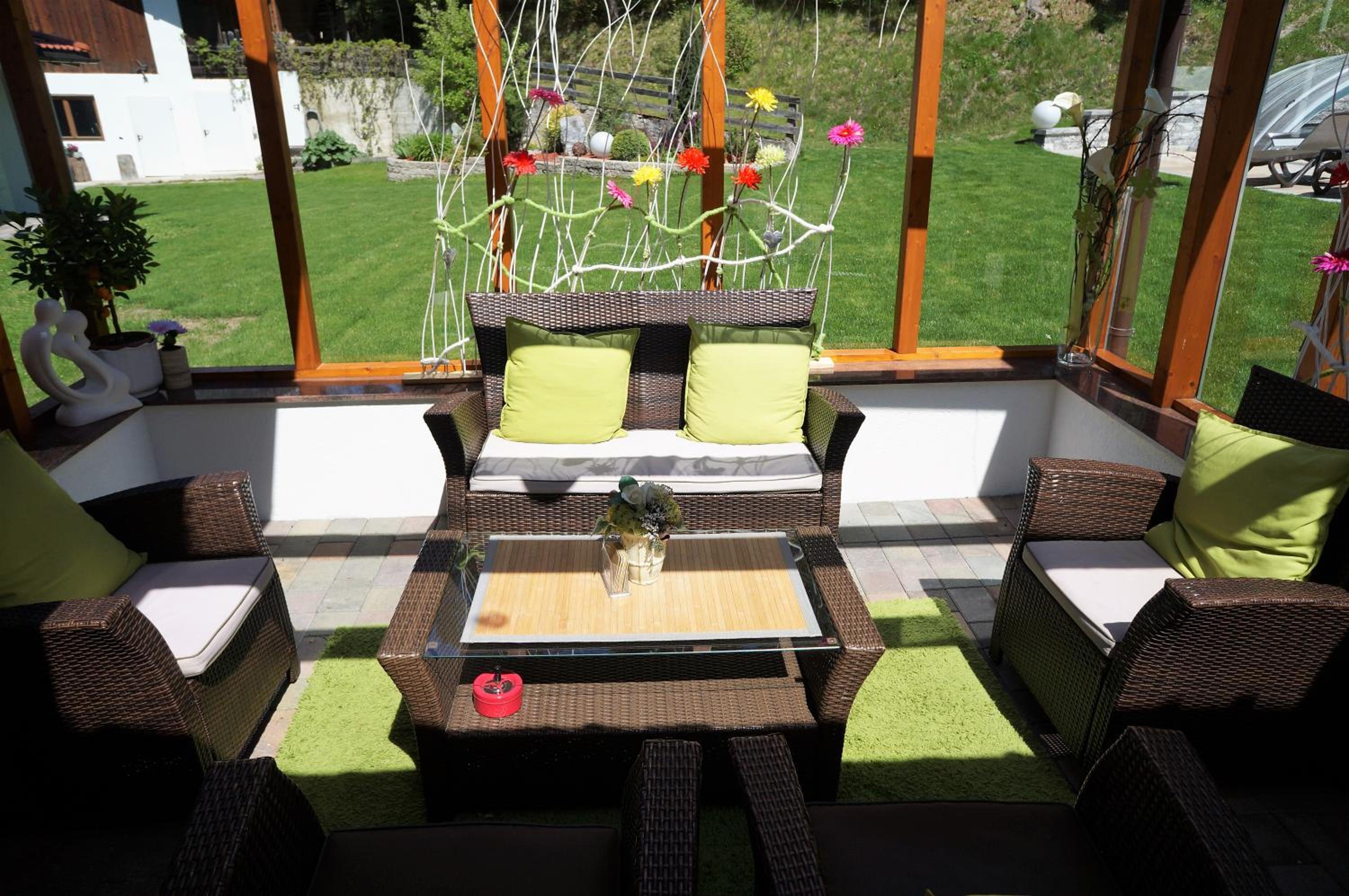 Gästehaus Almrausch, Ferienanlage mit Pool