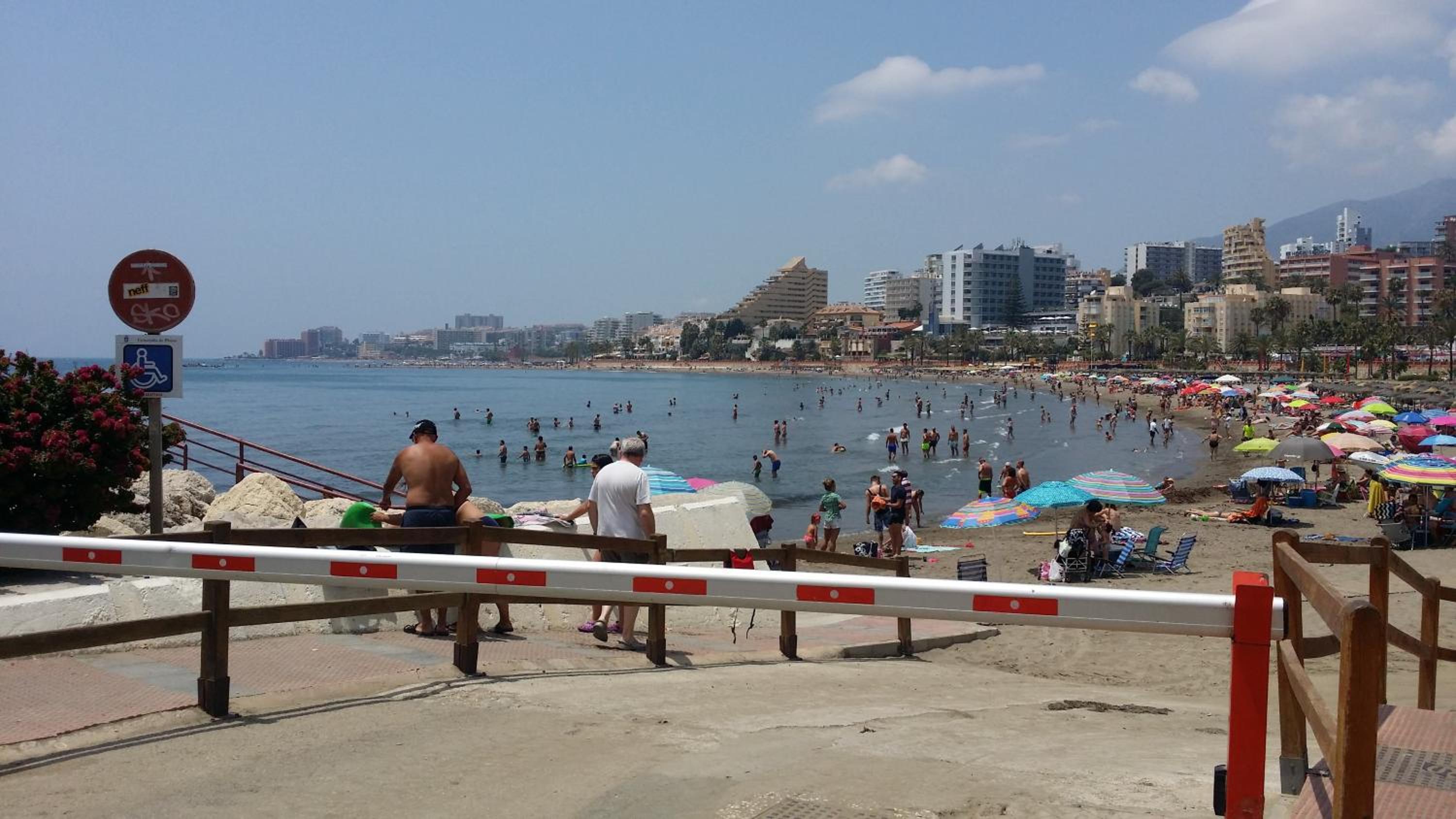 Benalmadena Aguila apartment sea view