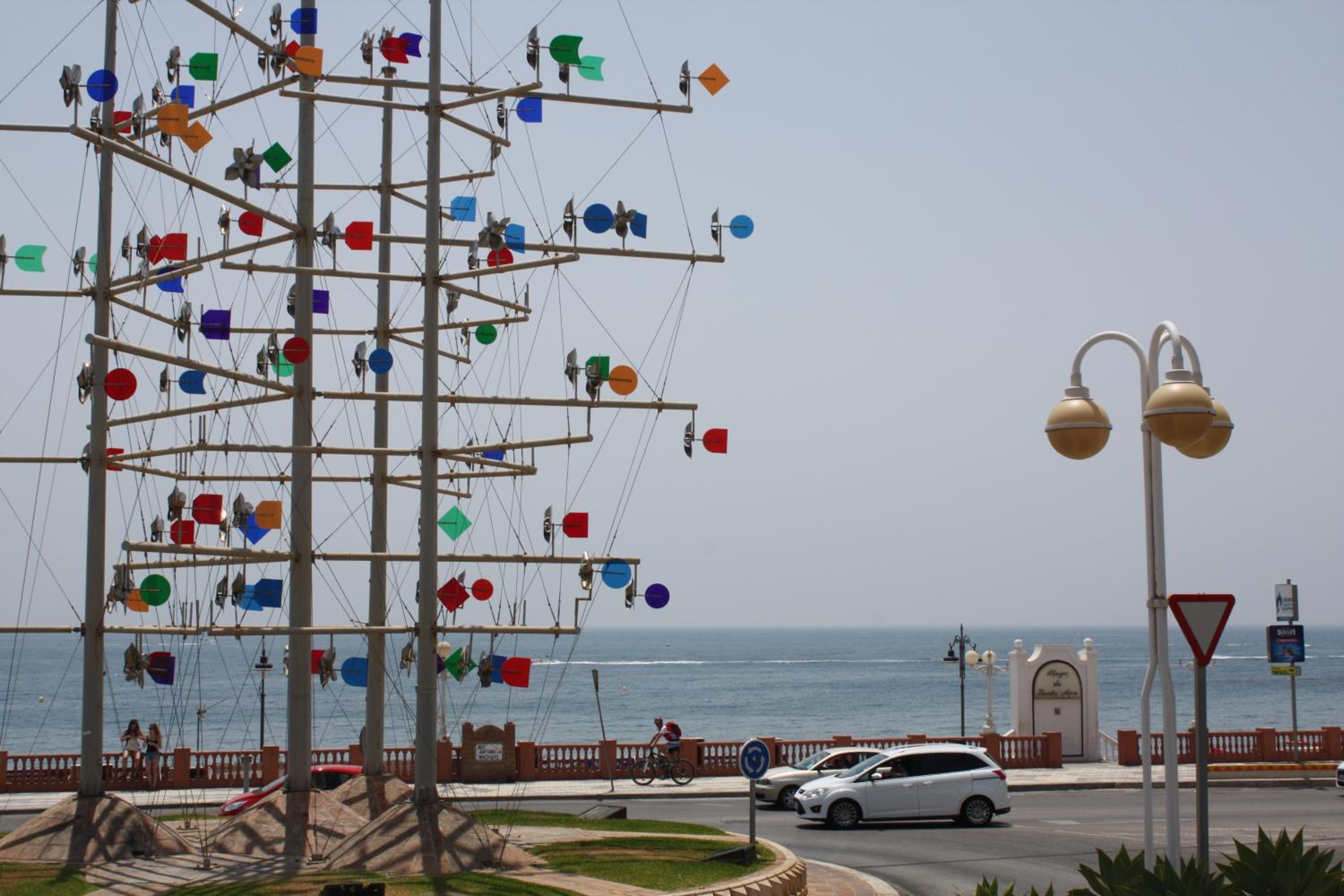 Benalmadena Aguila apartment sea view
