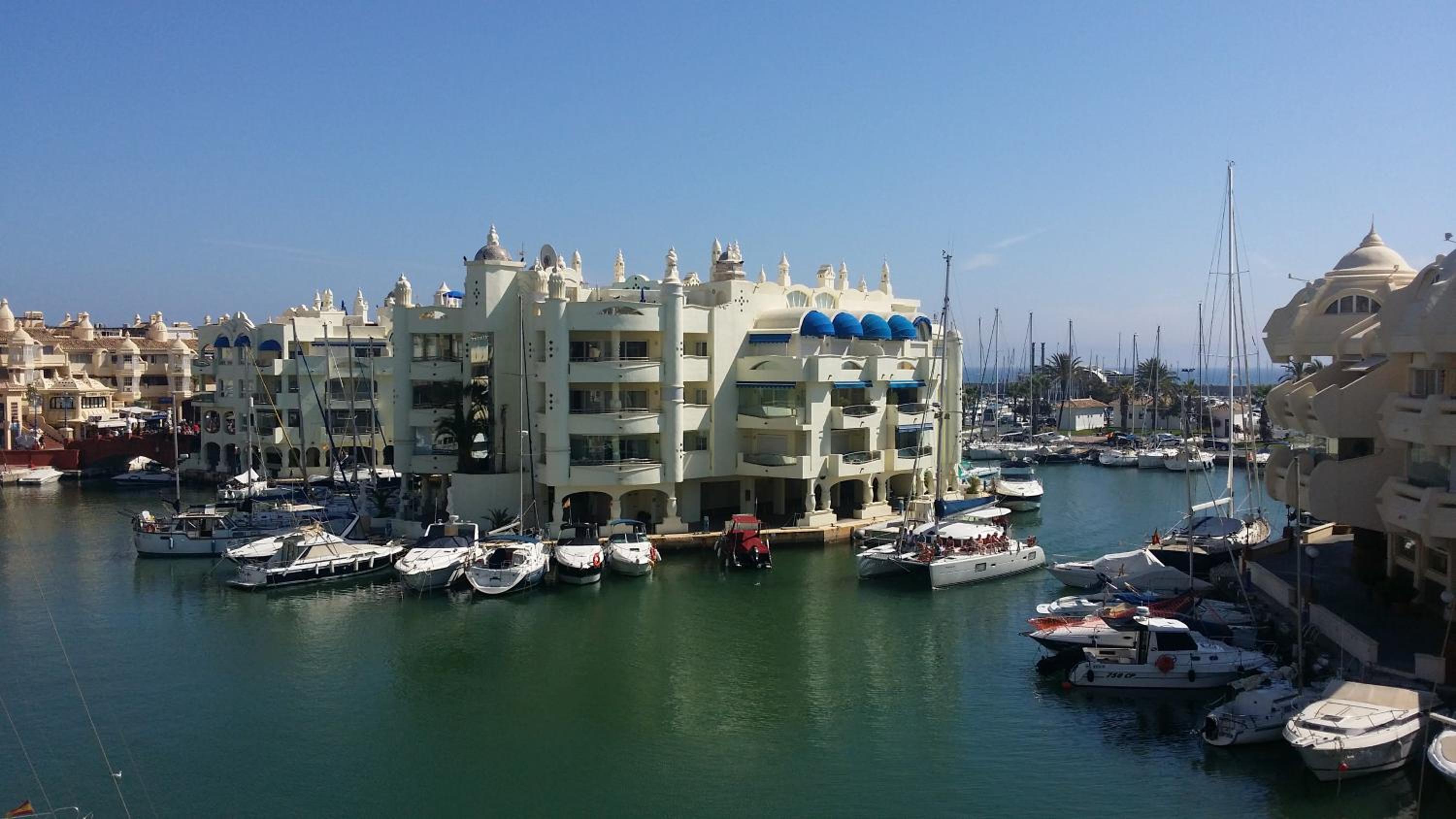 Benalmadena Aguila apartment sea view