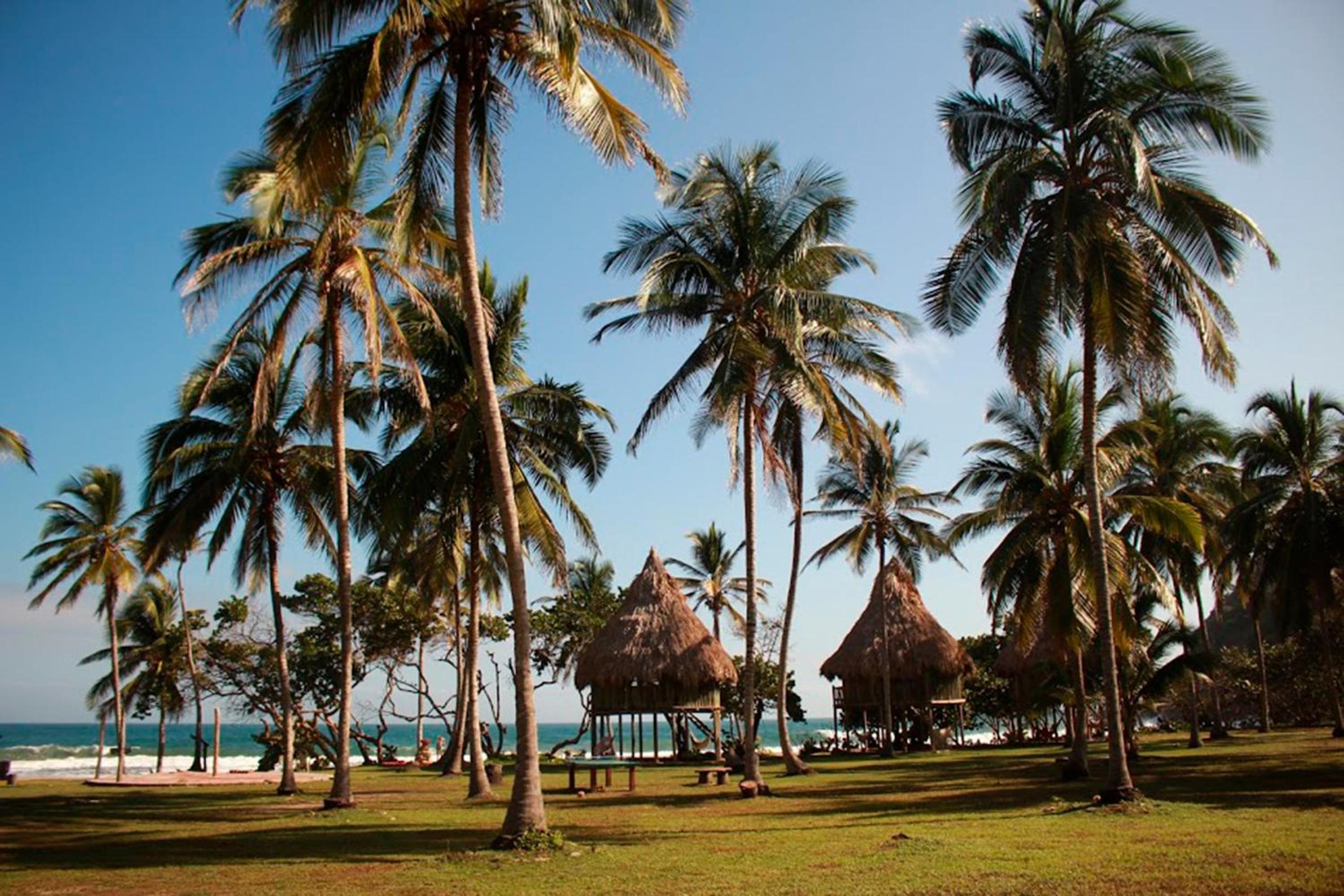 Ecolodge Playa Brava Teyumakke view 4