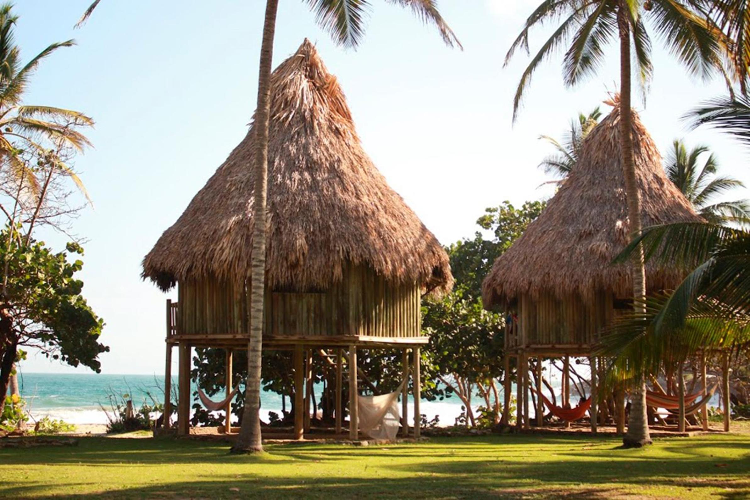 Ecolodge Playa Brava Teyumakke view 5