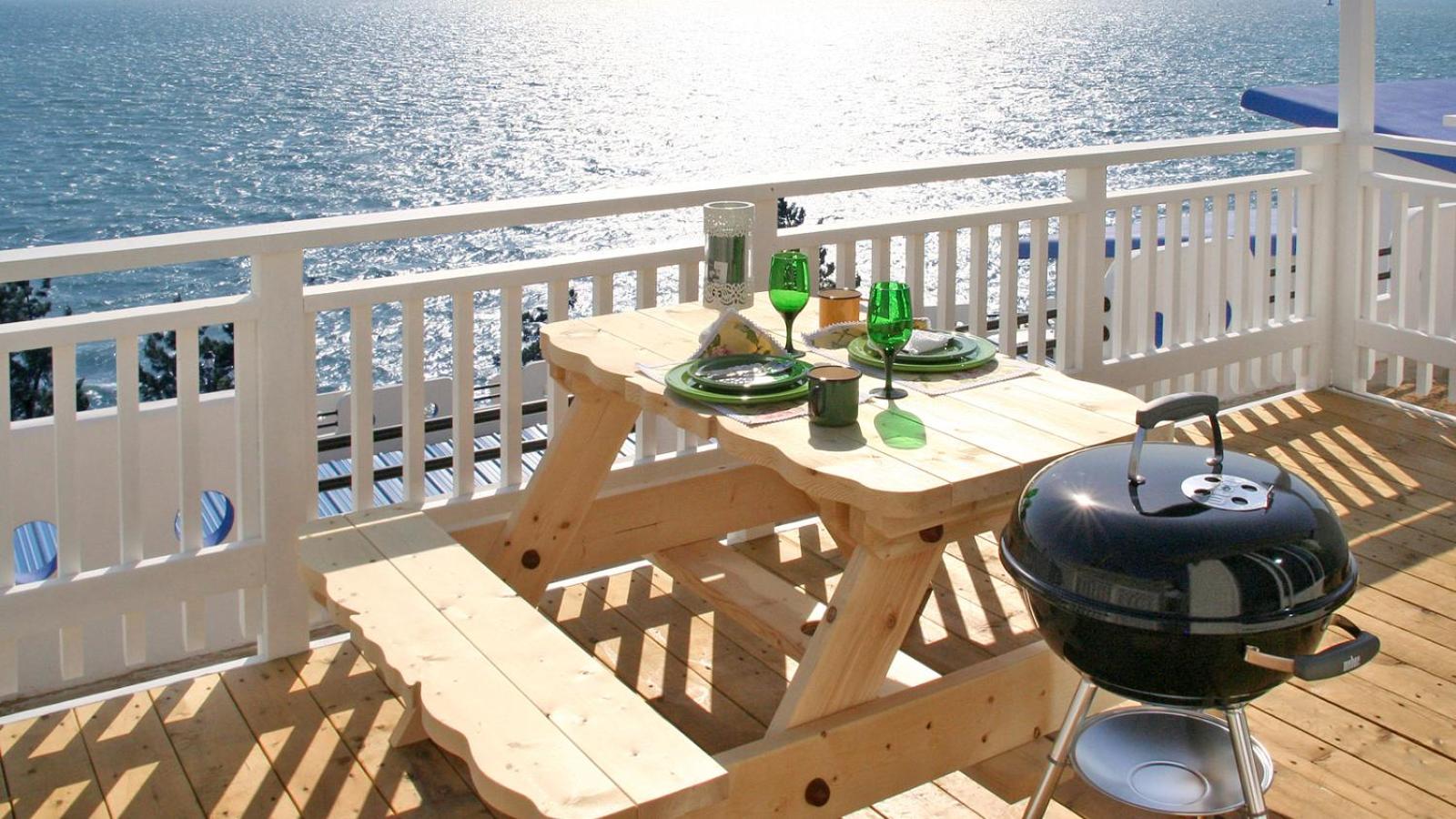 Blue & White Pension