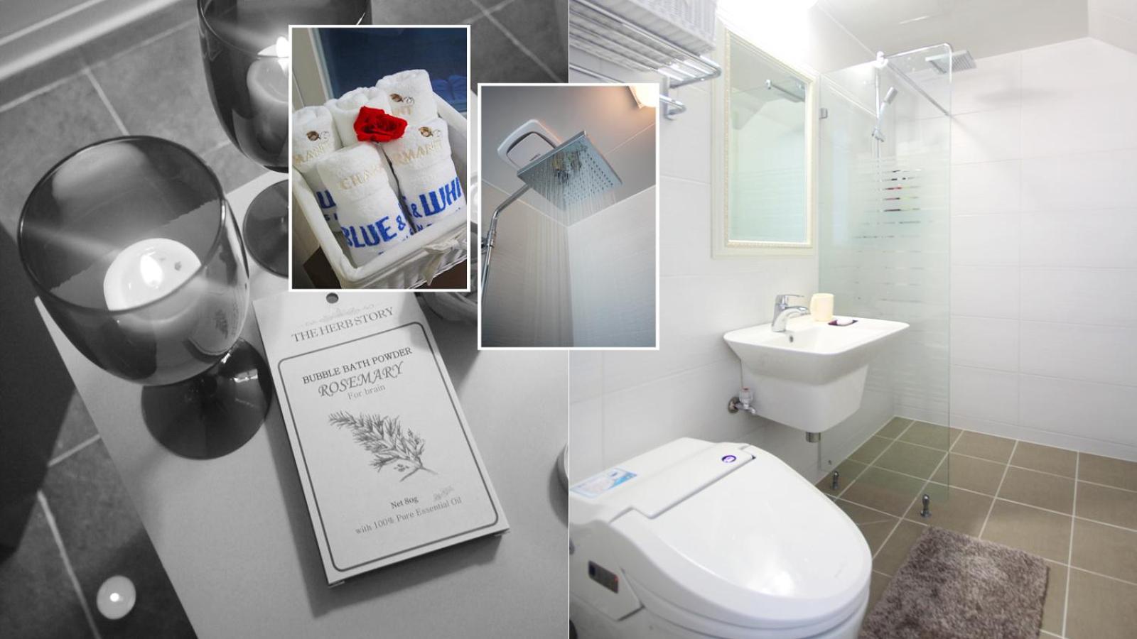 Blue & White Pension