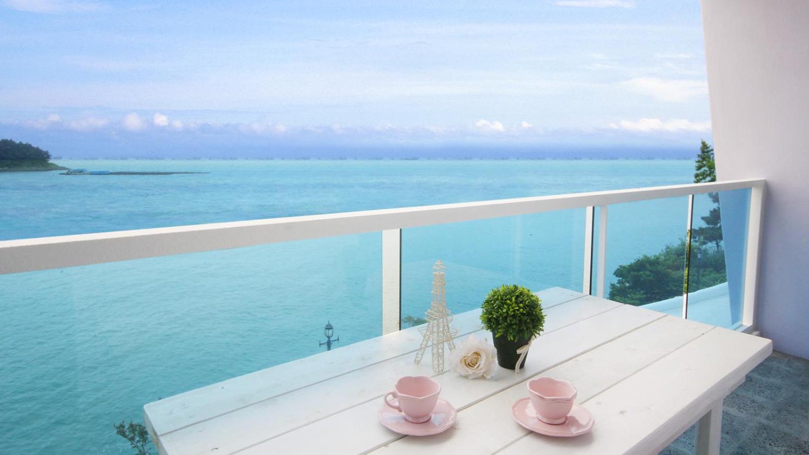 Blue & White Pension