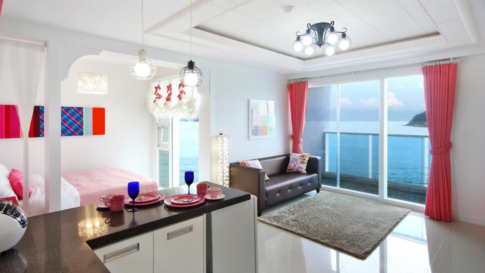 Blue & White Pension