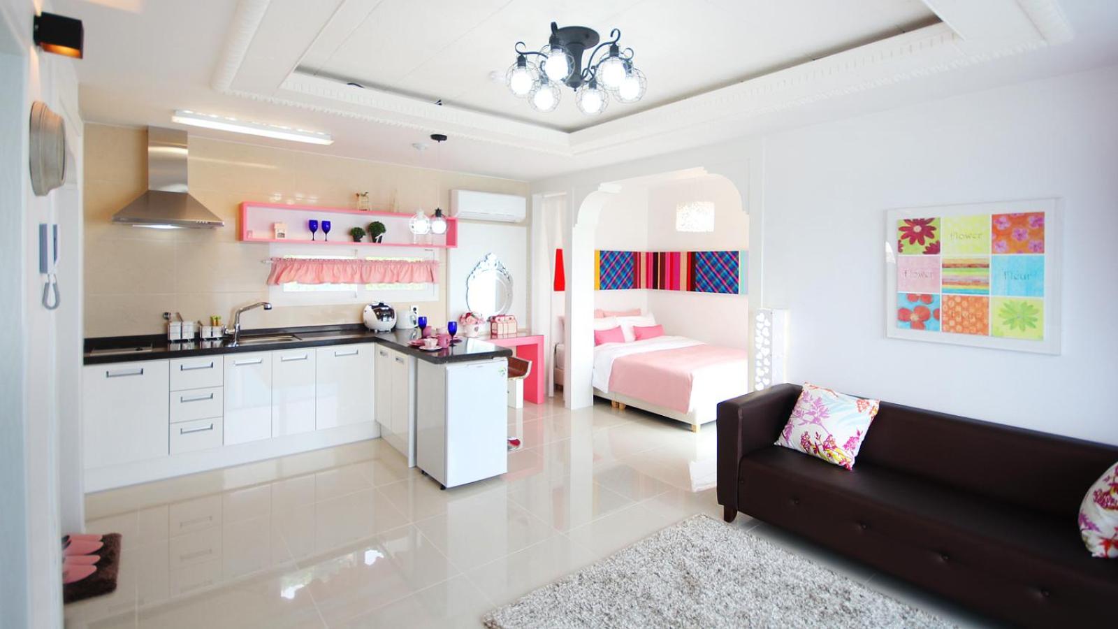 Blue & White Pension