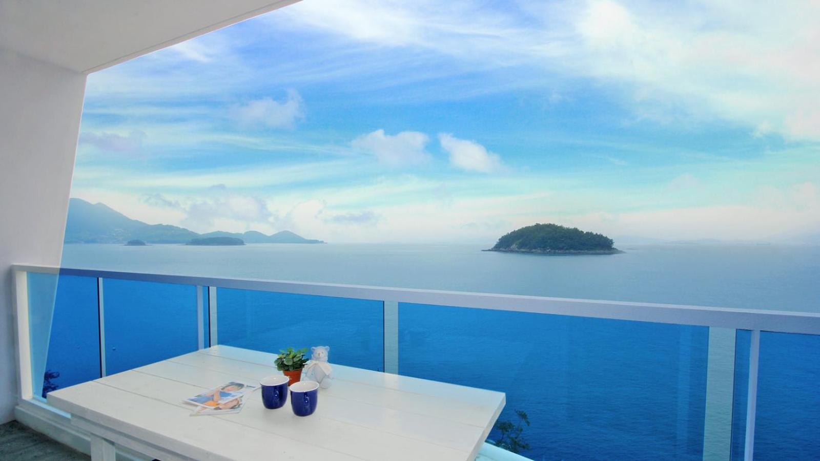 Blue & White Pension