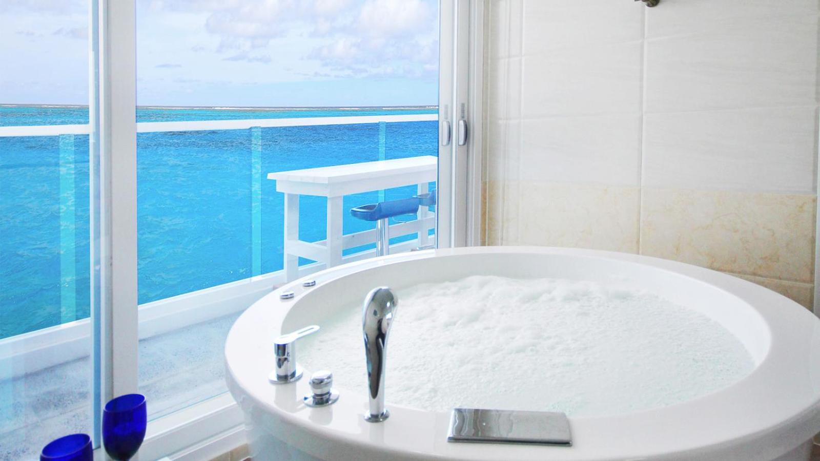 Blue & White Pension