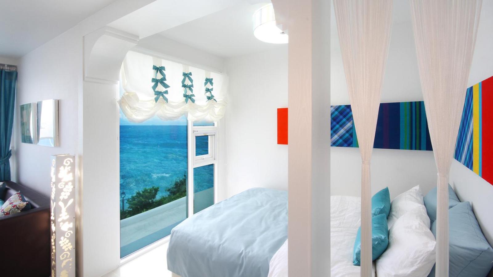 Blue & White Pension