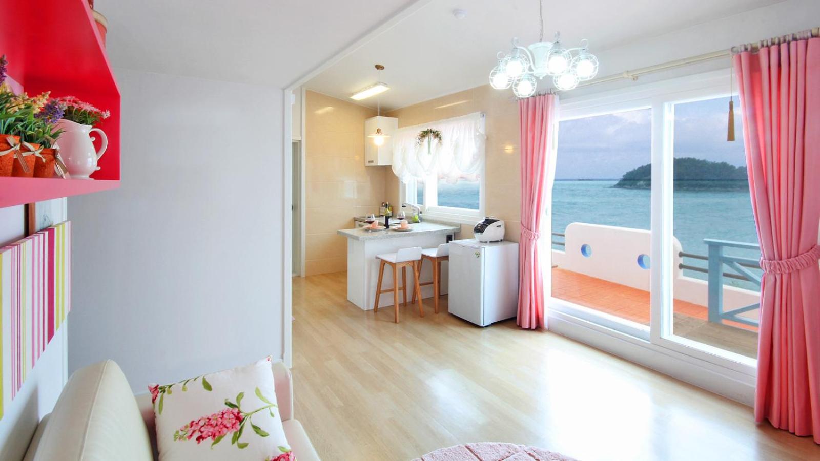 Blue & White Pension