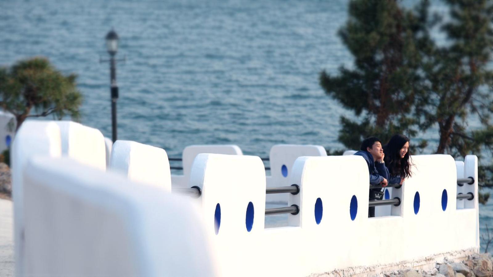 Blue & White Pension