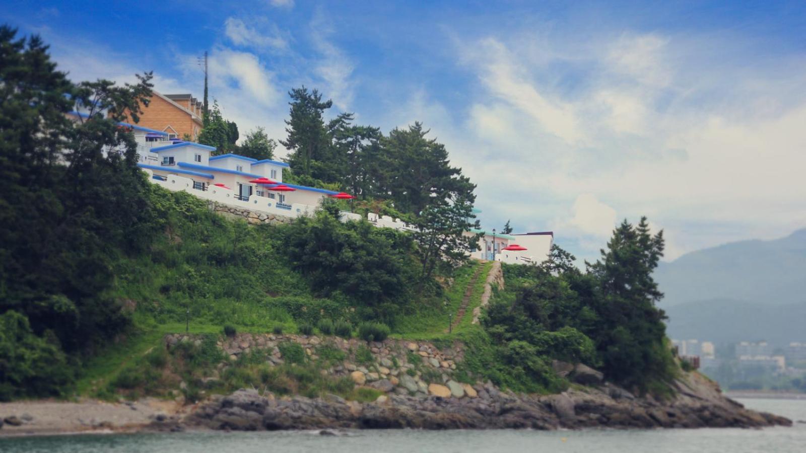 Blue & White Pension