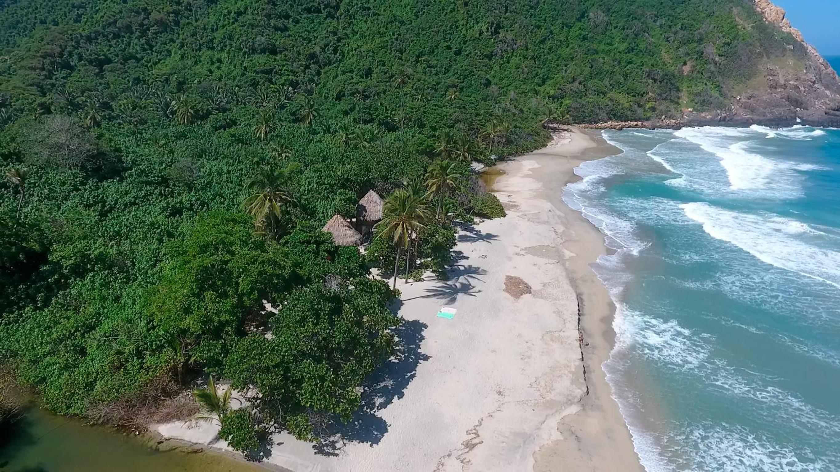 Ecolodge Playa Brava Teyumakke view 2