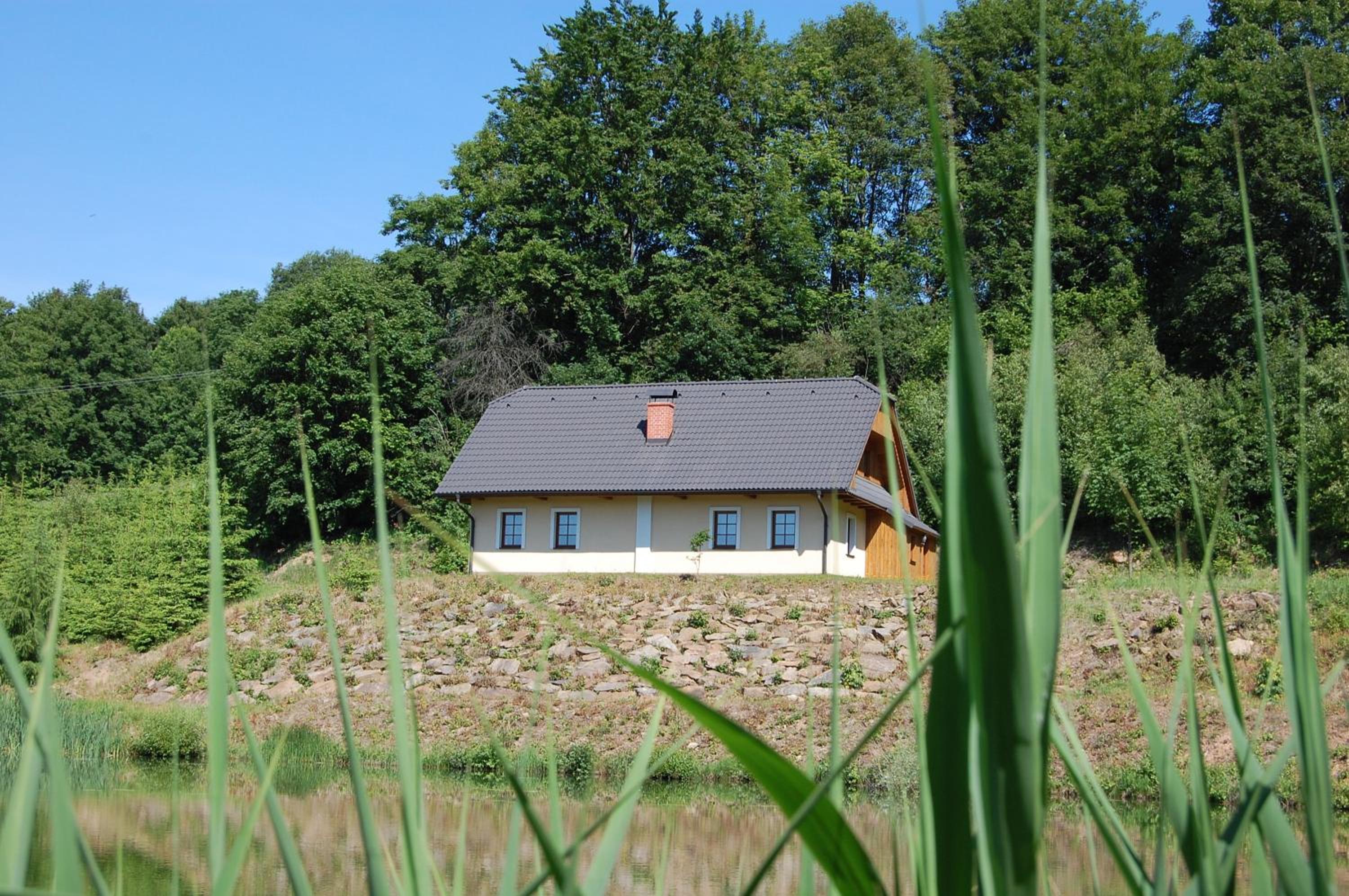 Rekreační chata Karasín view 2
