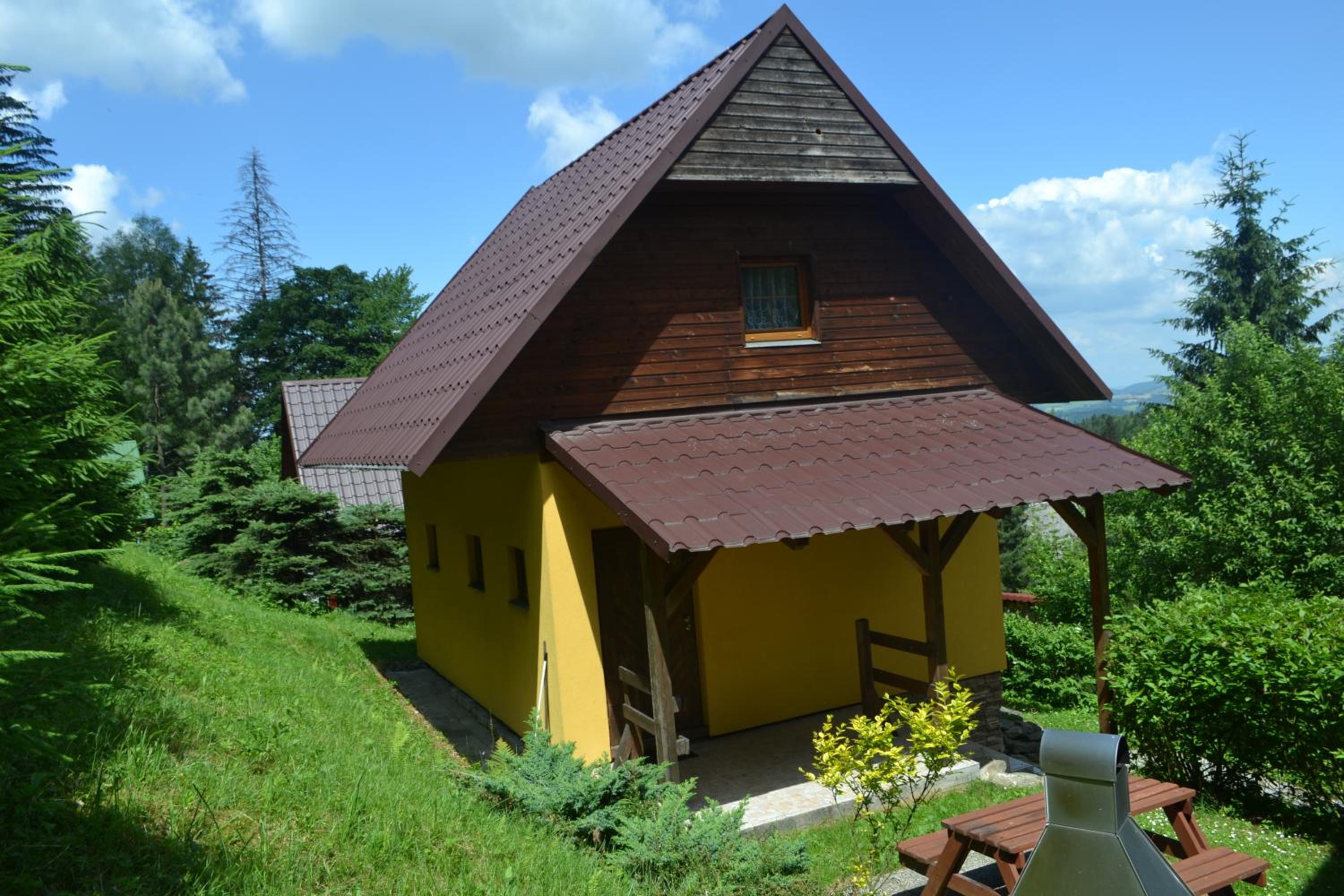 Chaty pod Knížecí, Trojanovice