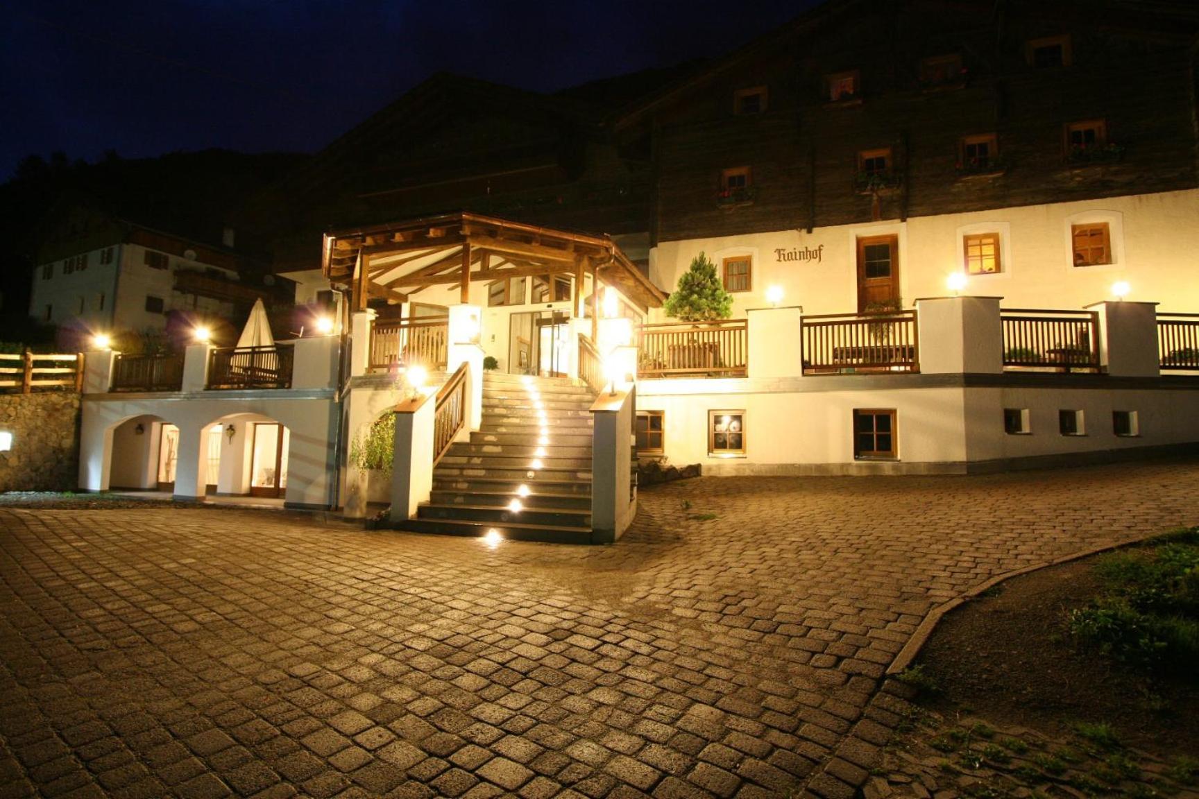 hotel building