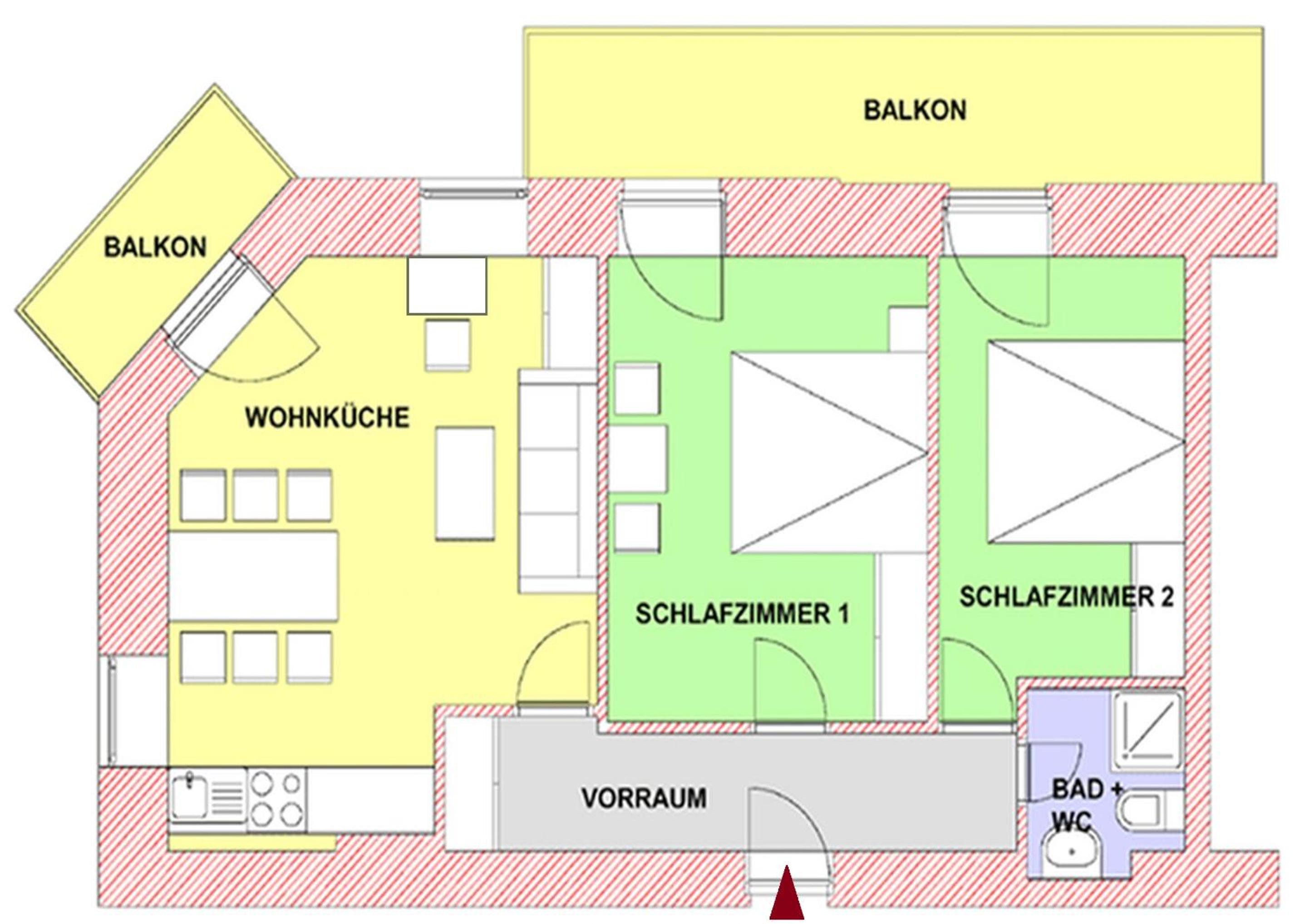 Appartements Stadt Wien