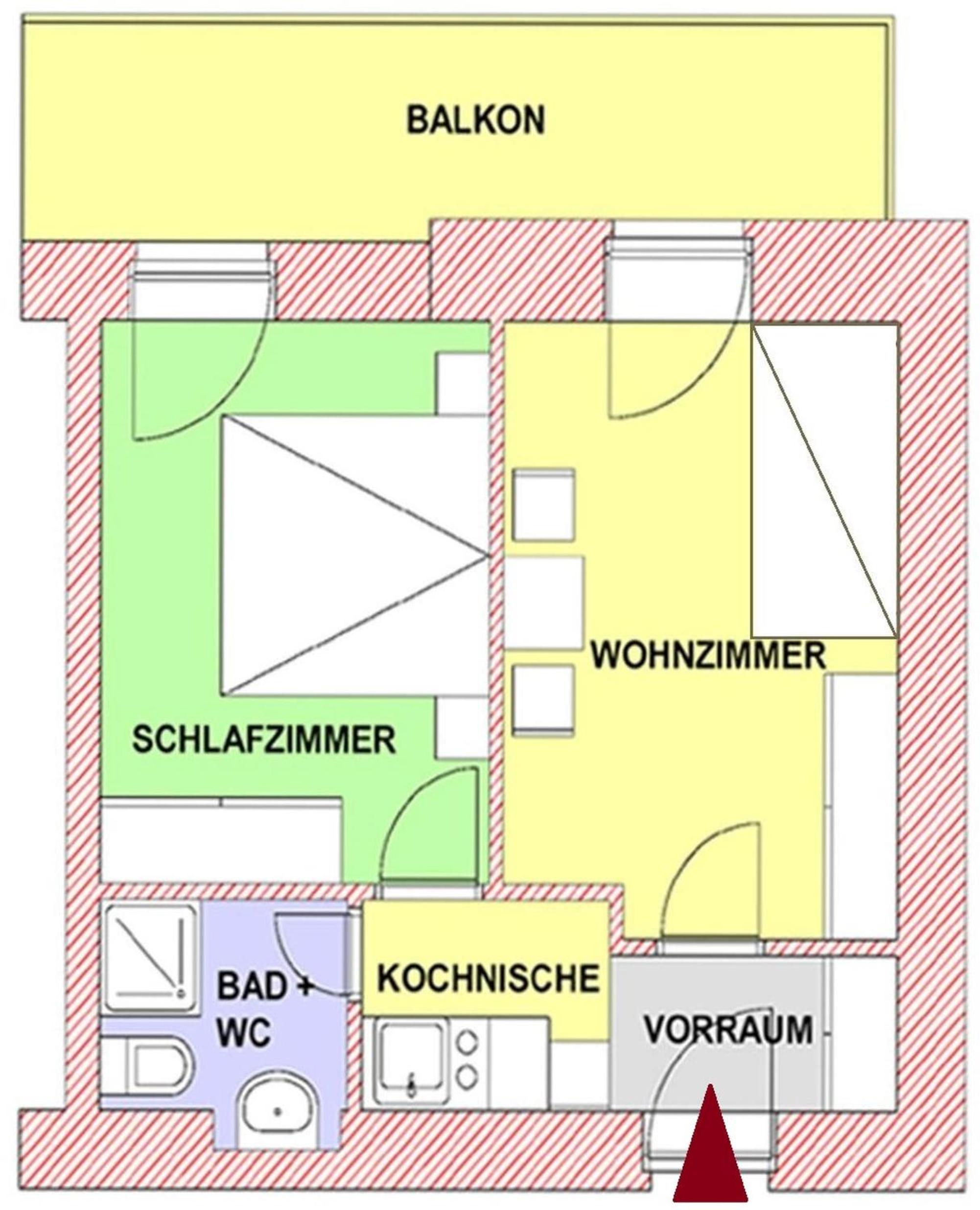 Appartements Stadt Wien