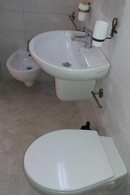 Barco Apartment en Ostuni — bathroom