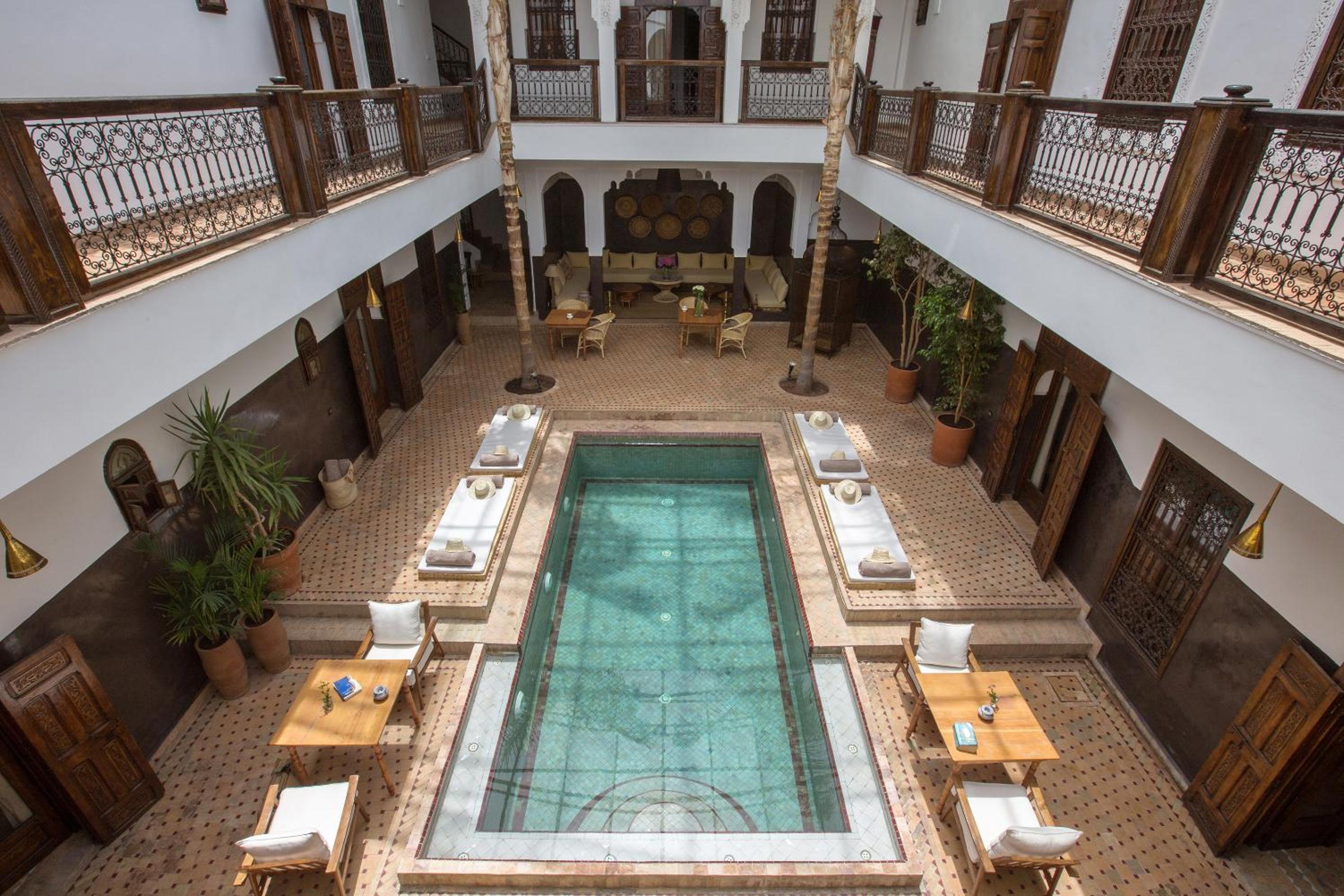 recepcion & lobby