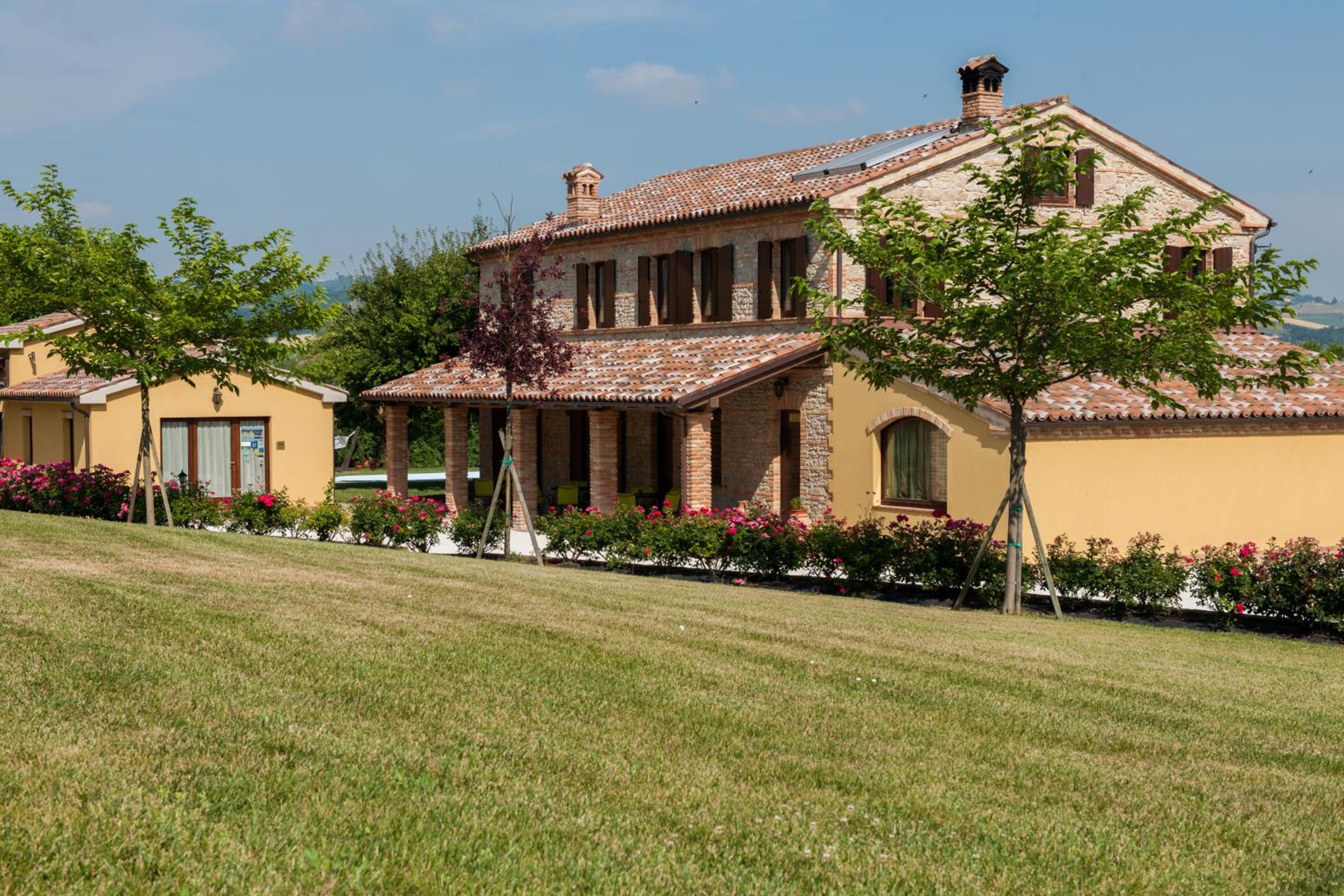 Agriturismo La Vecchia Fonte view 2