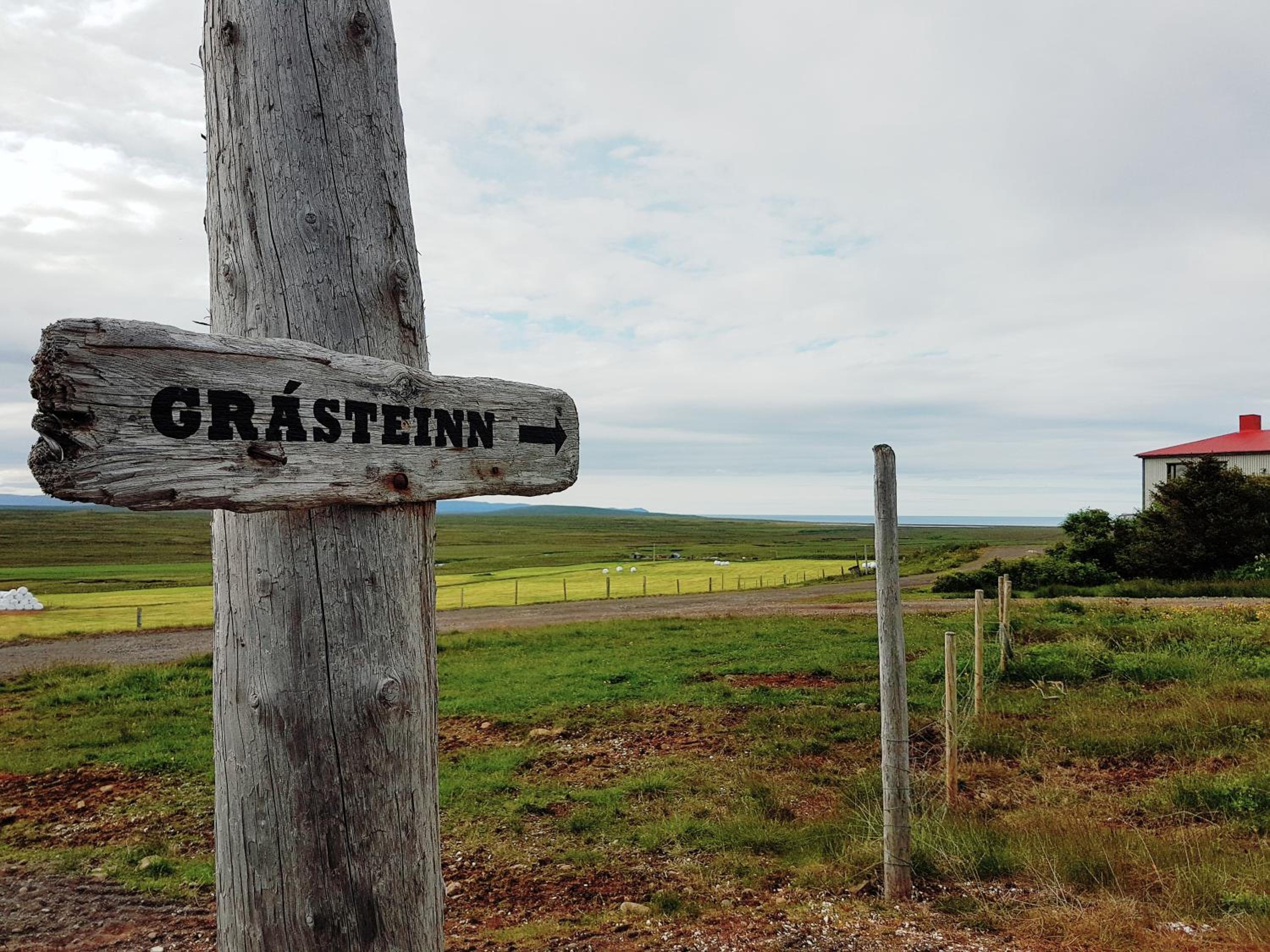 Grásteinn Guesthouse